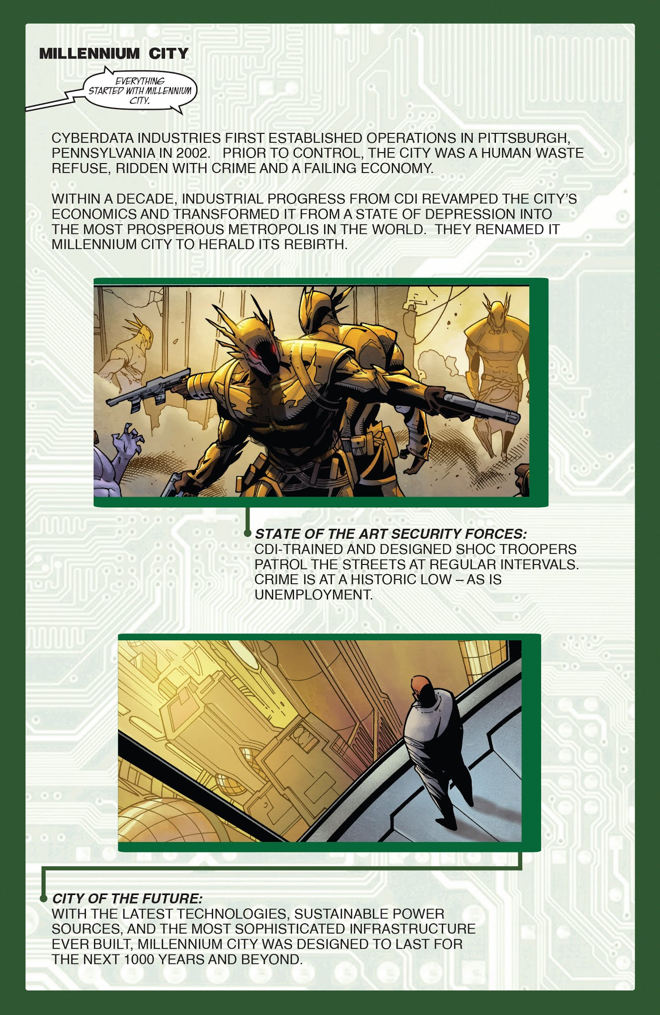 Read online Aphrodite IX Hidden Files comic -  Issue # Full - 14