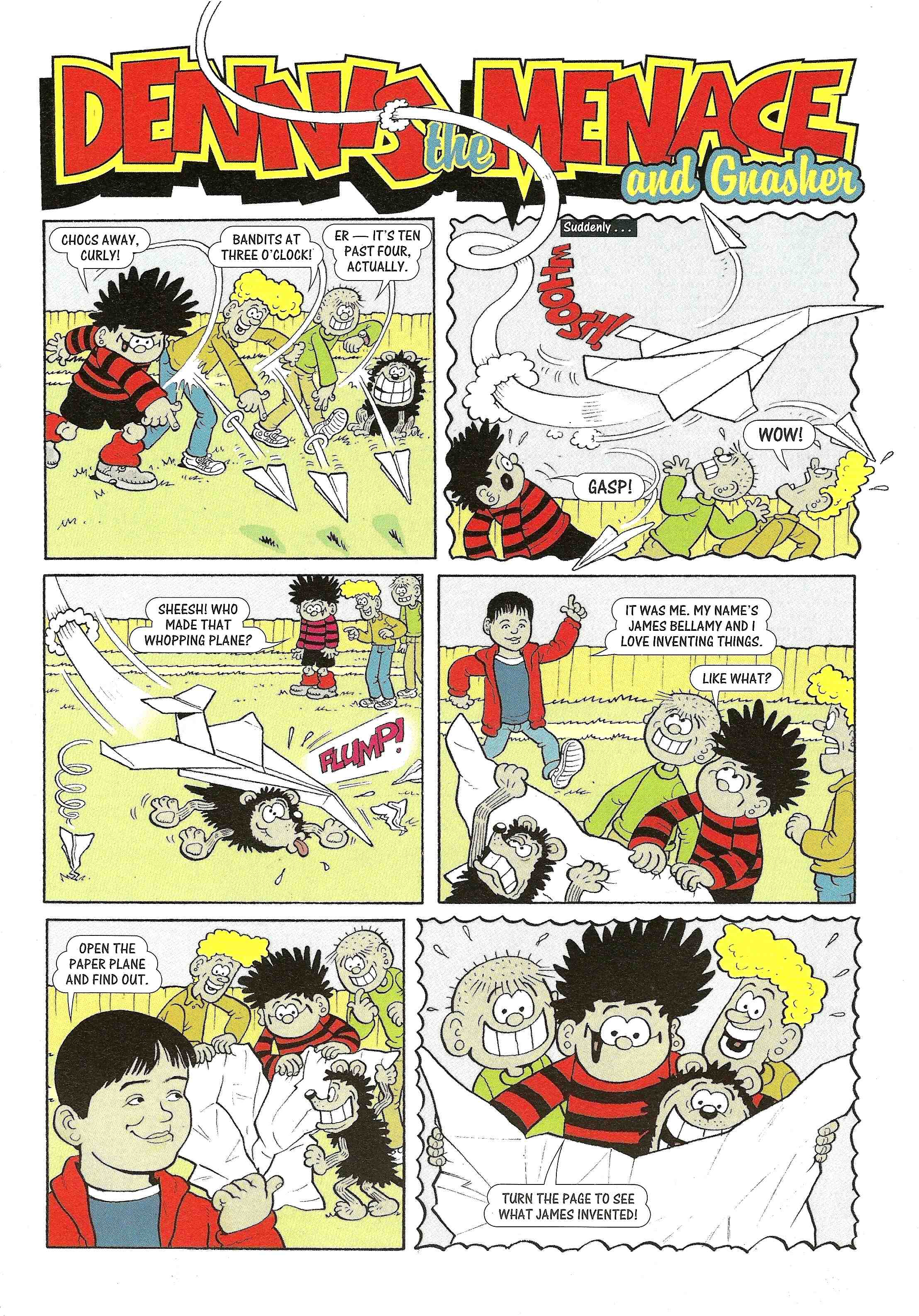 Read online The Beano Book (Annual) comic -  Issue #2004 - 53