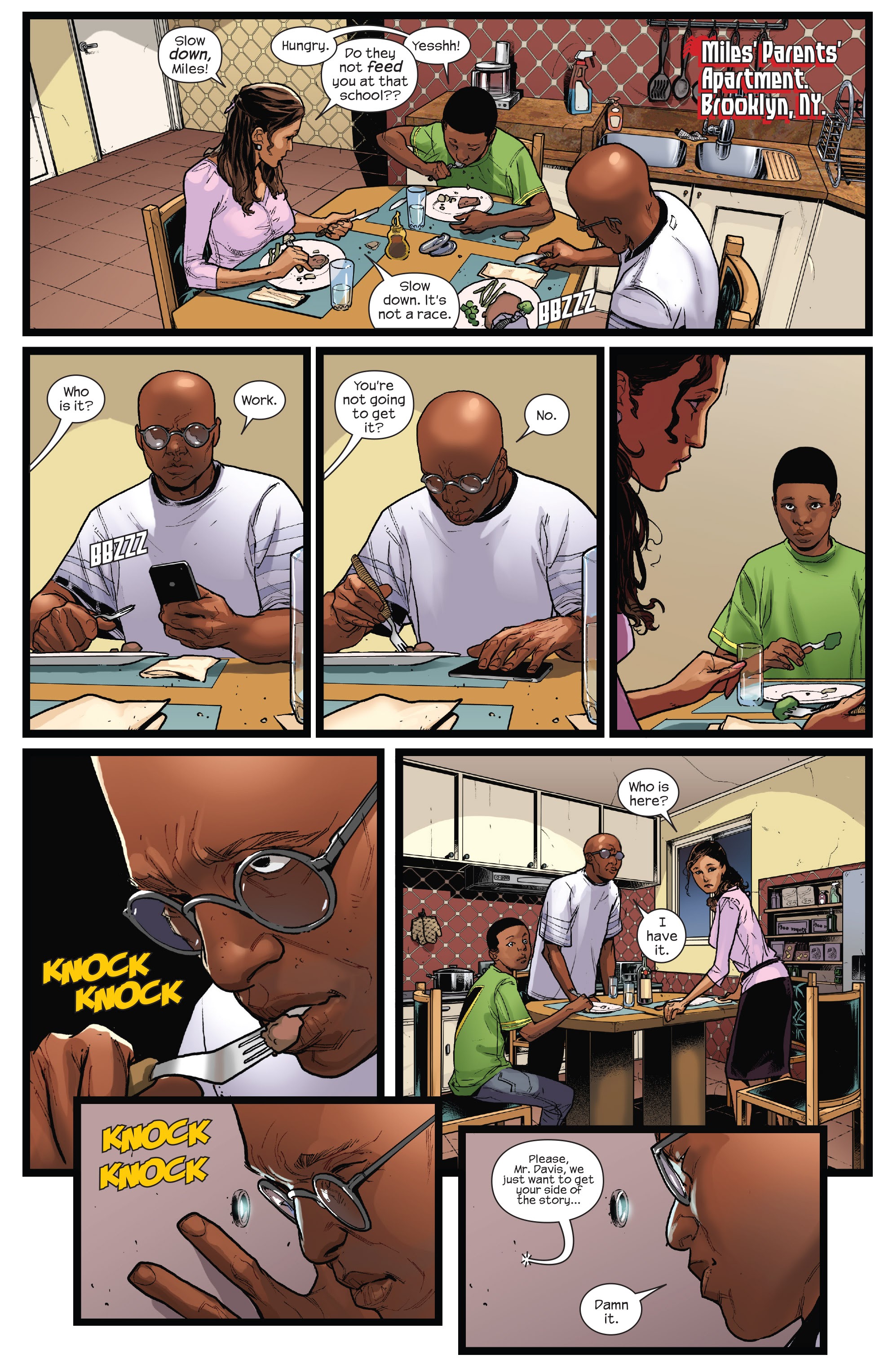Read online Miles Morales: Ultimate Spider-Man Omnibus comic -  Issue # TPB (Part 5) - 86