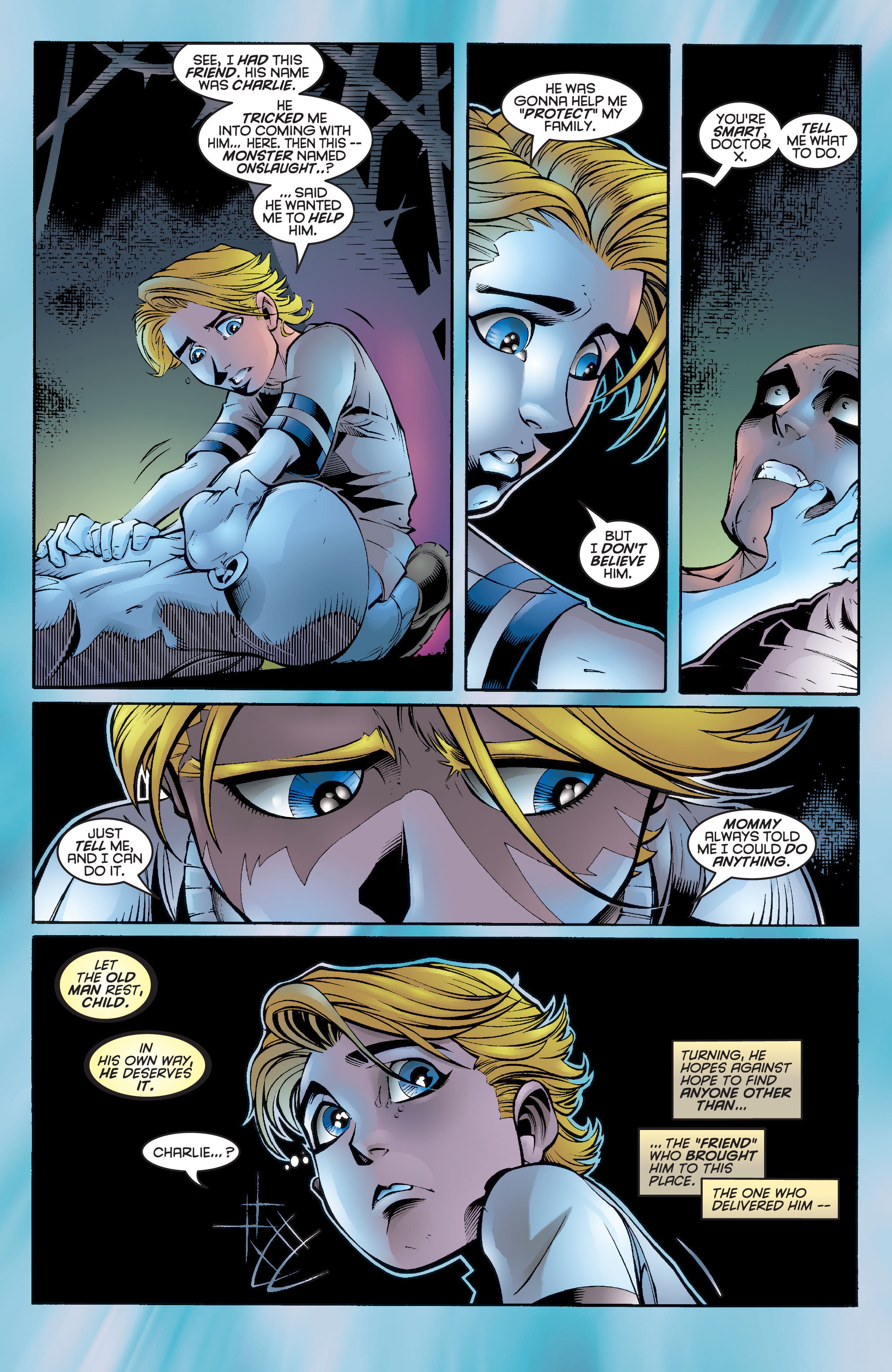 Read online X-Men Milestones: Onslaught comic -  Issue # TPB (Part 3) - 68