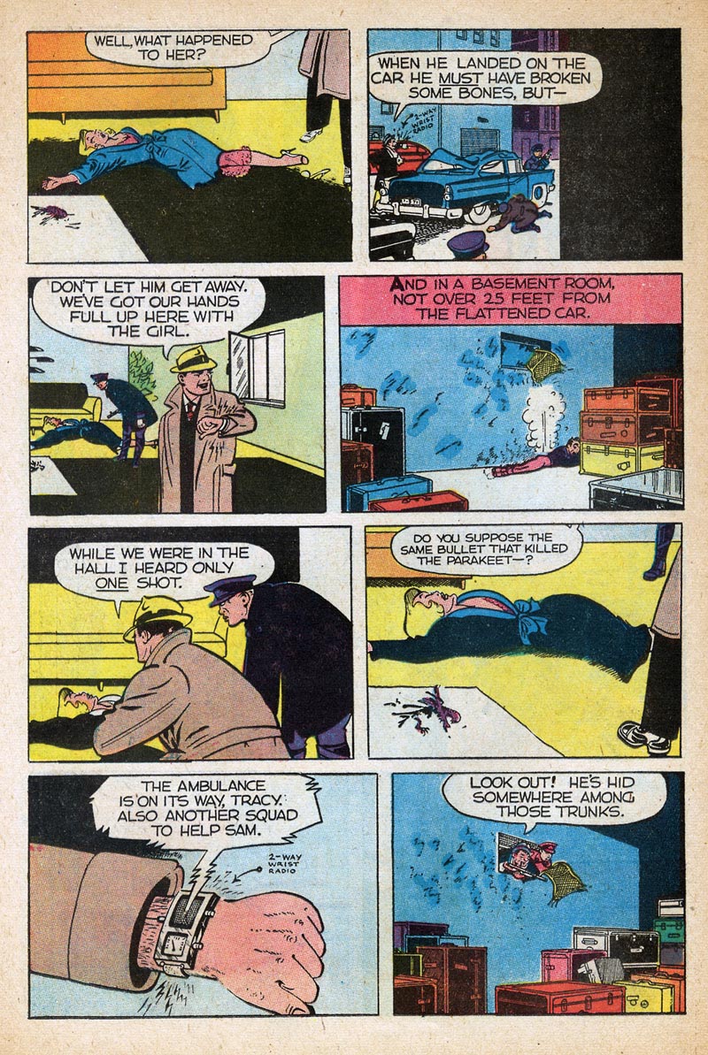 Read online Dick Tracy comic -  Issue #127 - 18