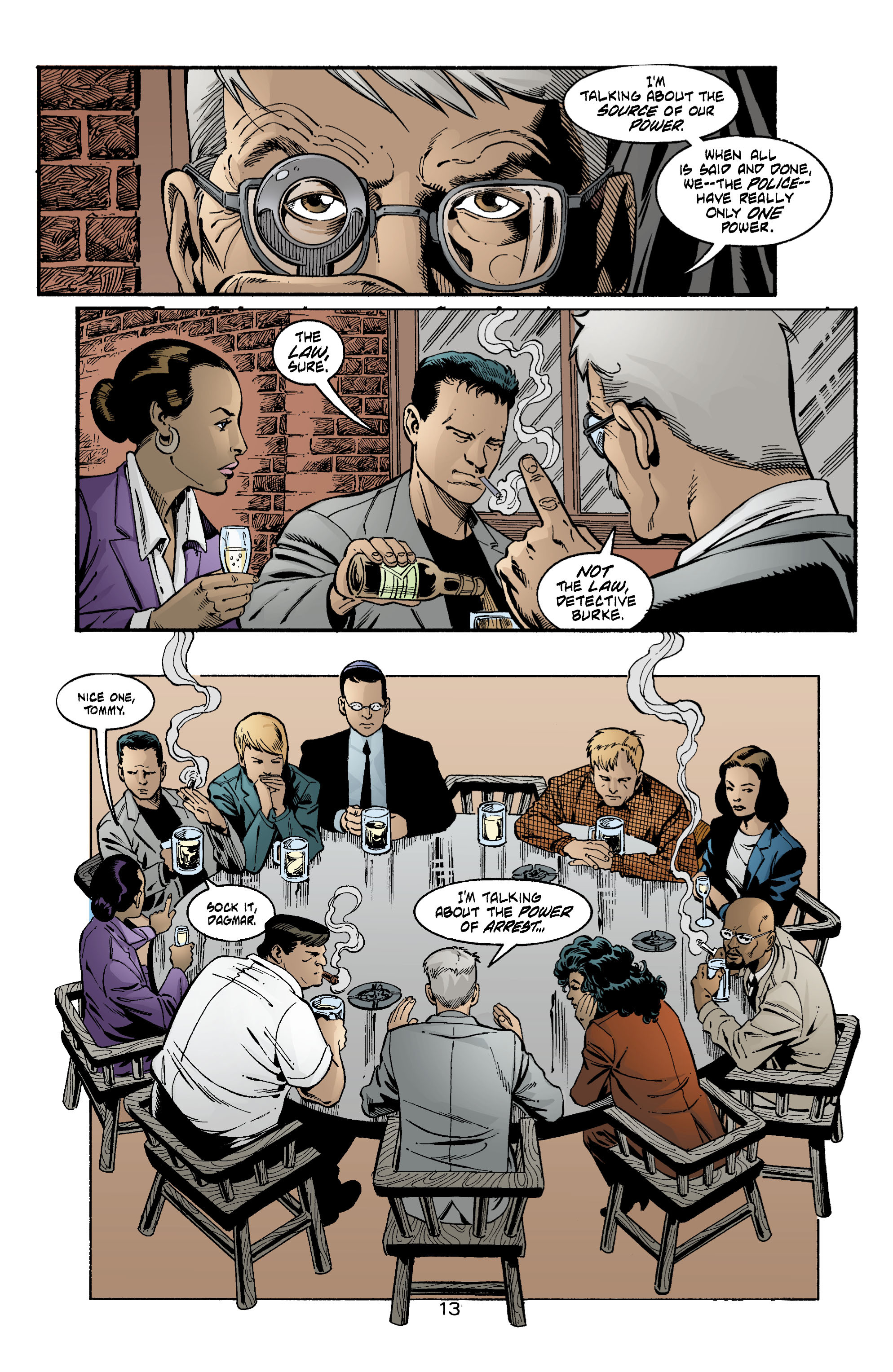 Read online Batman (1940) comic -  Issue #587 - 13