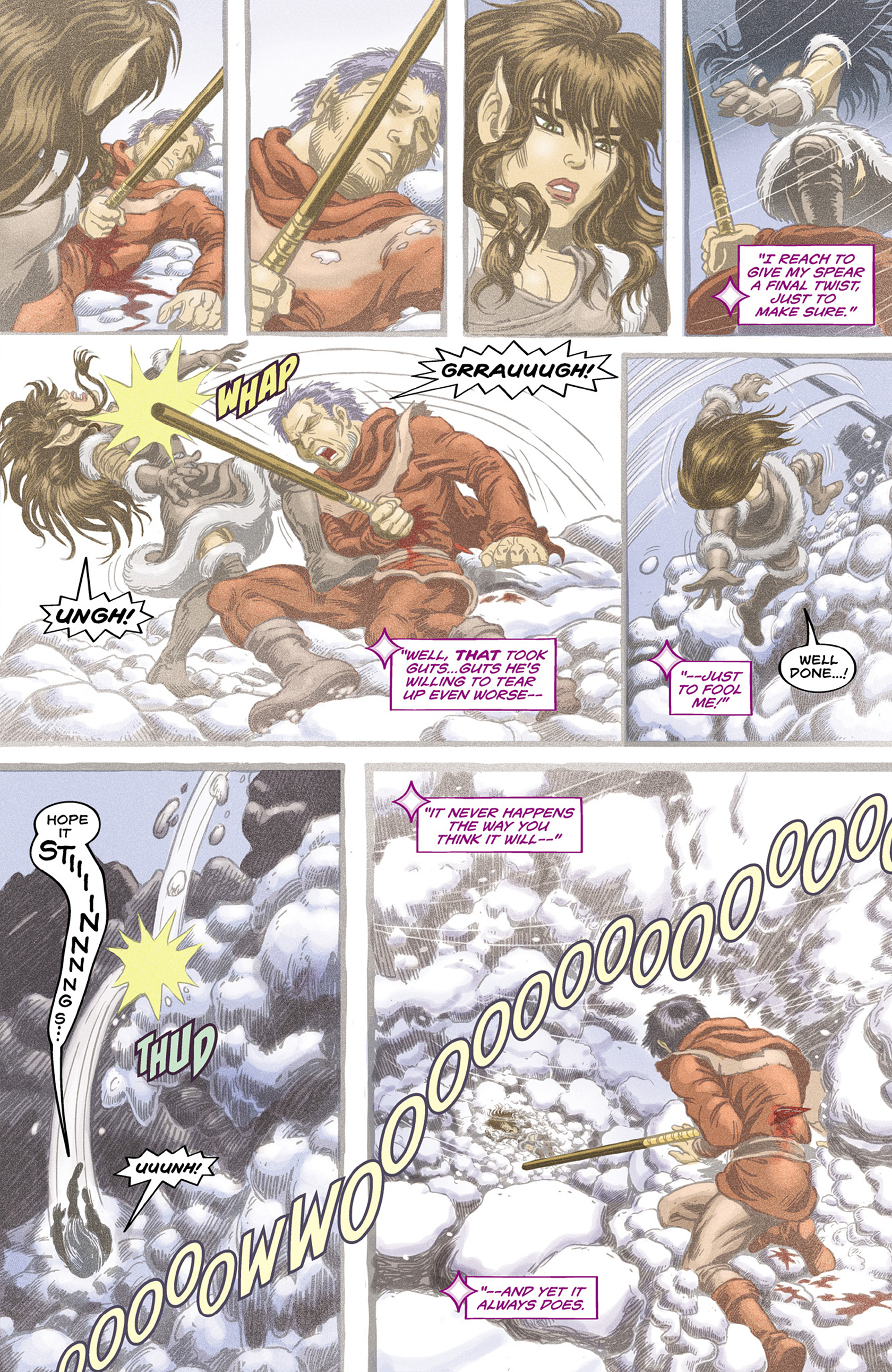Read online ElfQuest: The Final Quest comic -  Issue #6 - 14