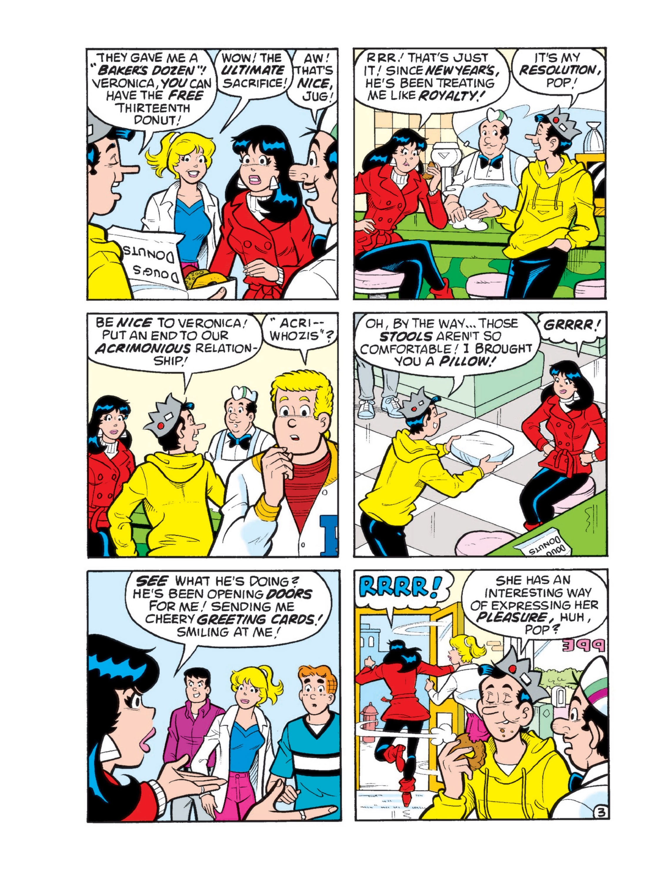 Read online Archie Milestones Jumbo Comics Digest comic -  Issue # TPB 6 (Part 1) - 81