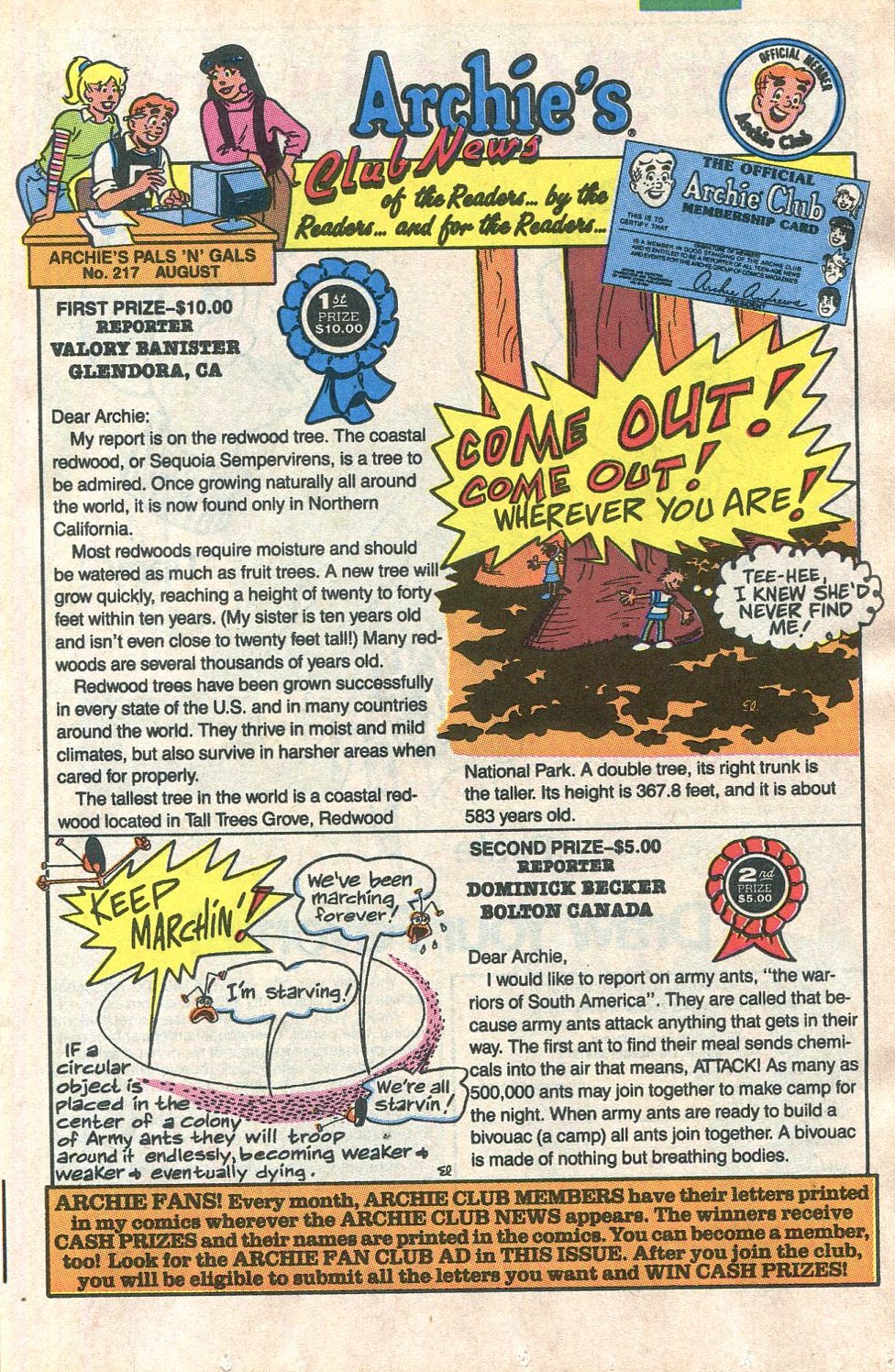 Read online Archie's Pals 'N' Gals (1952) comic -  Issue #217 - 11