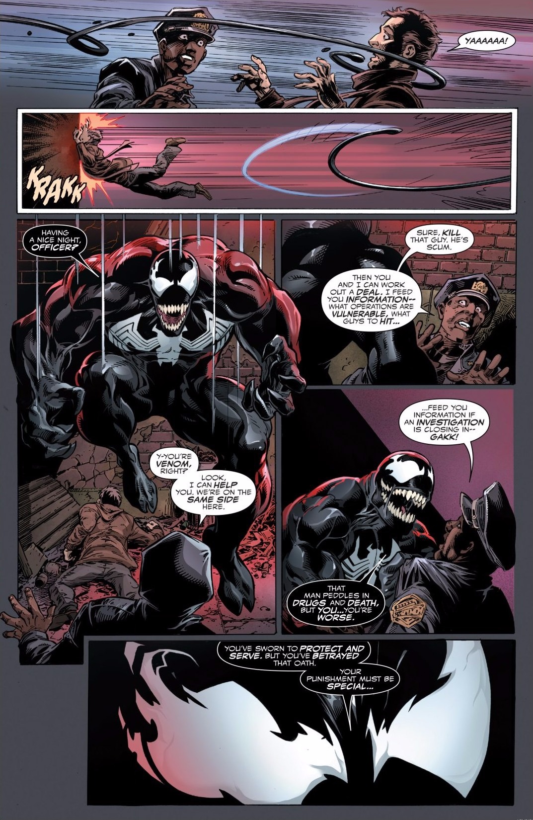 Read online Venom (2016) comic -  Issue #155 - 9