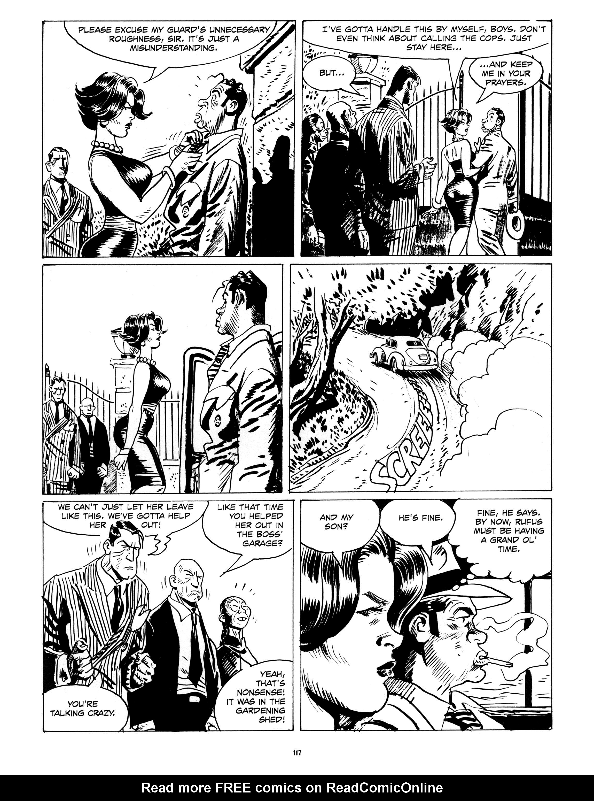 Read online Torpedo comic -  Issue #5 - 118