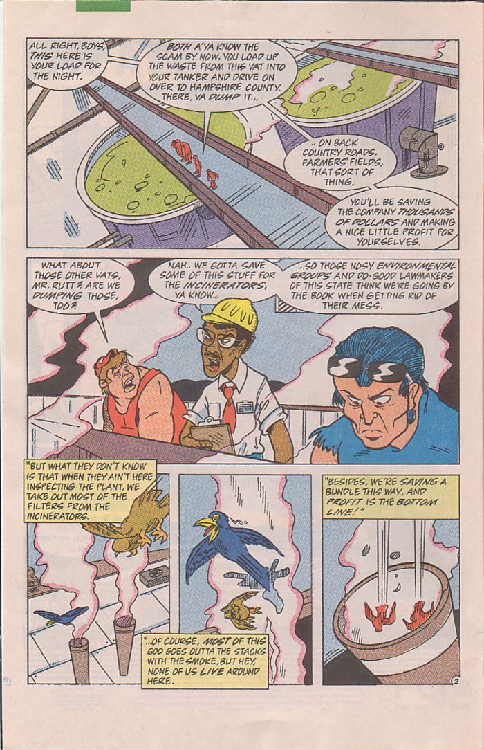 Read online Teenage Mutant Ninja Turtles Adventures (1989) comic -  Issue #27 - 3
