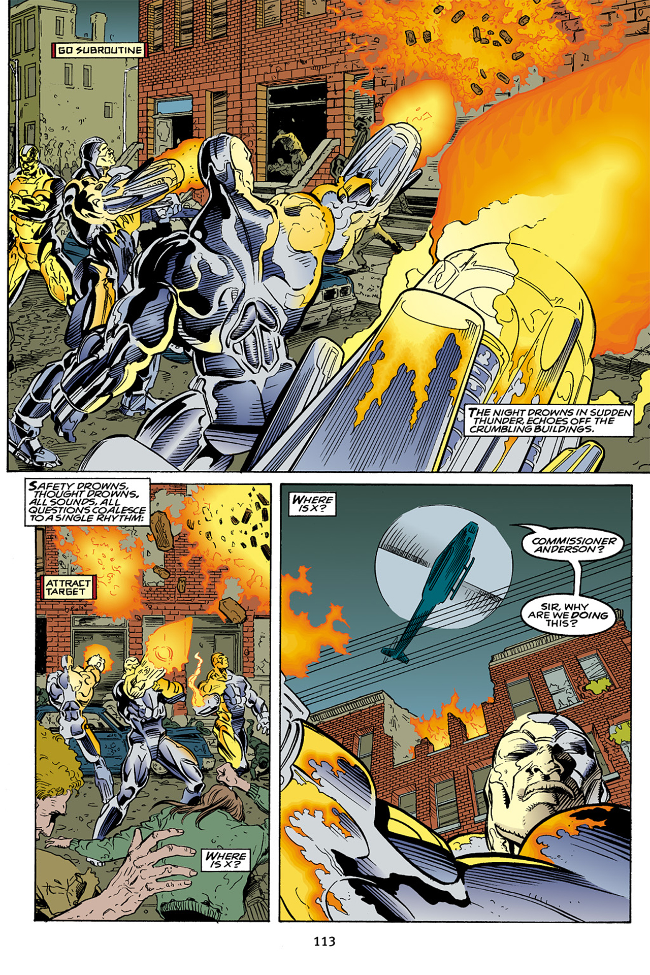 Read online X Omnibus comic -  Issue # TPB 1 - 111