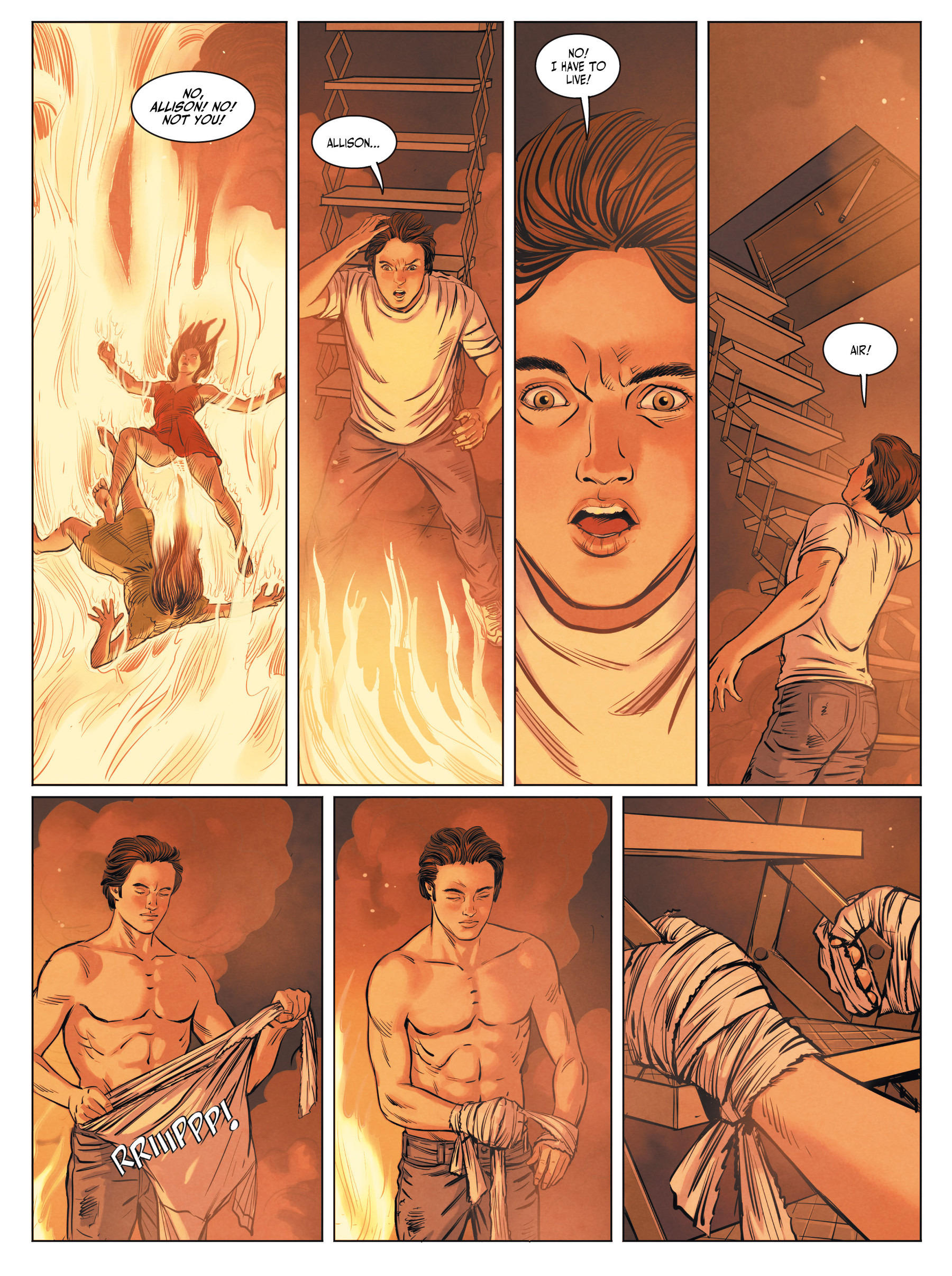 Read online Sole Survivor comic -  Issue #2 - 52