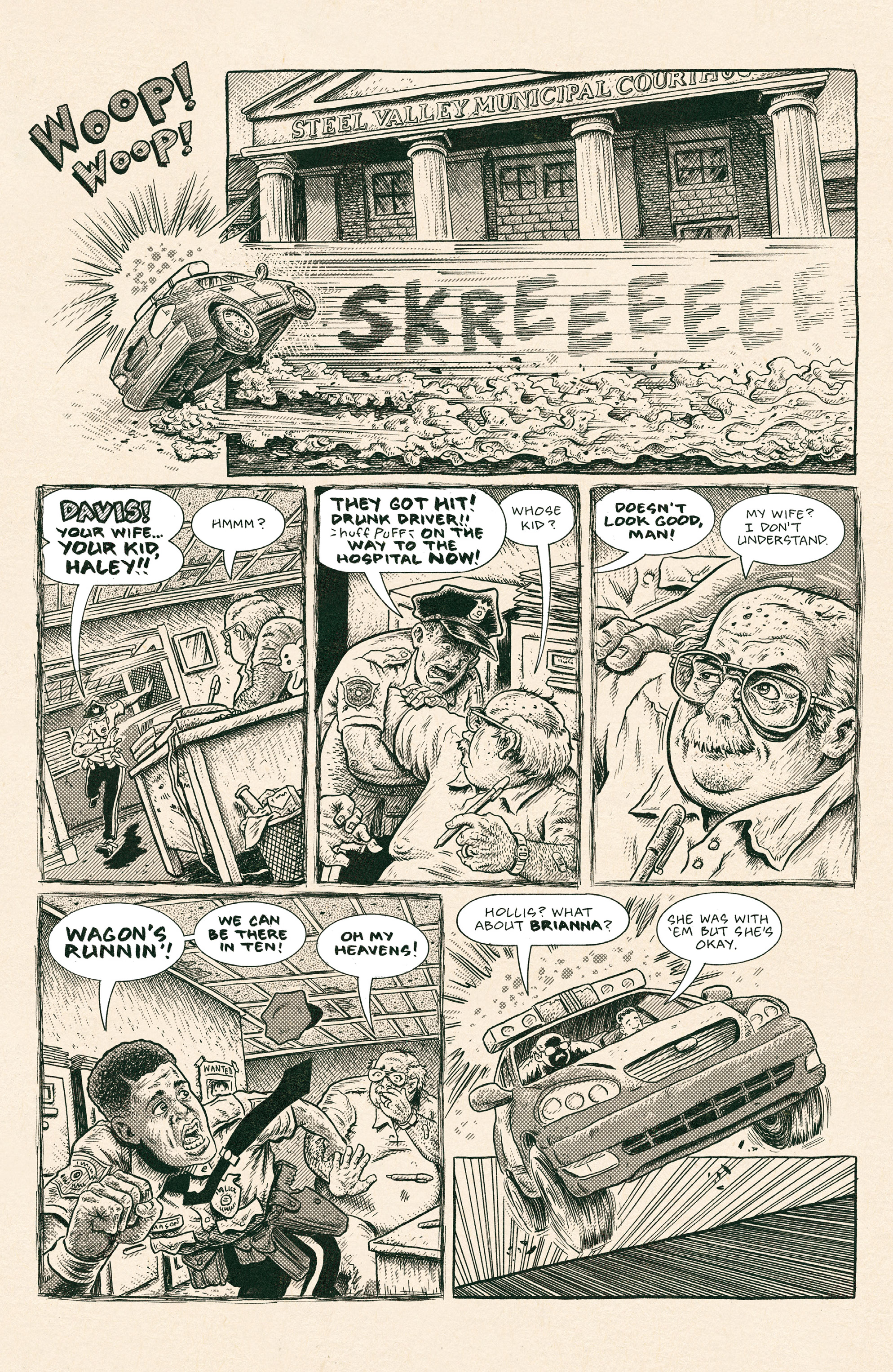 Read online Red Room: The Antisocial Network comic -  Issue #1 - 4