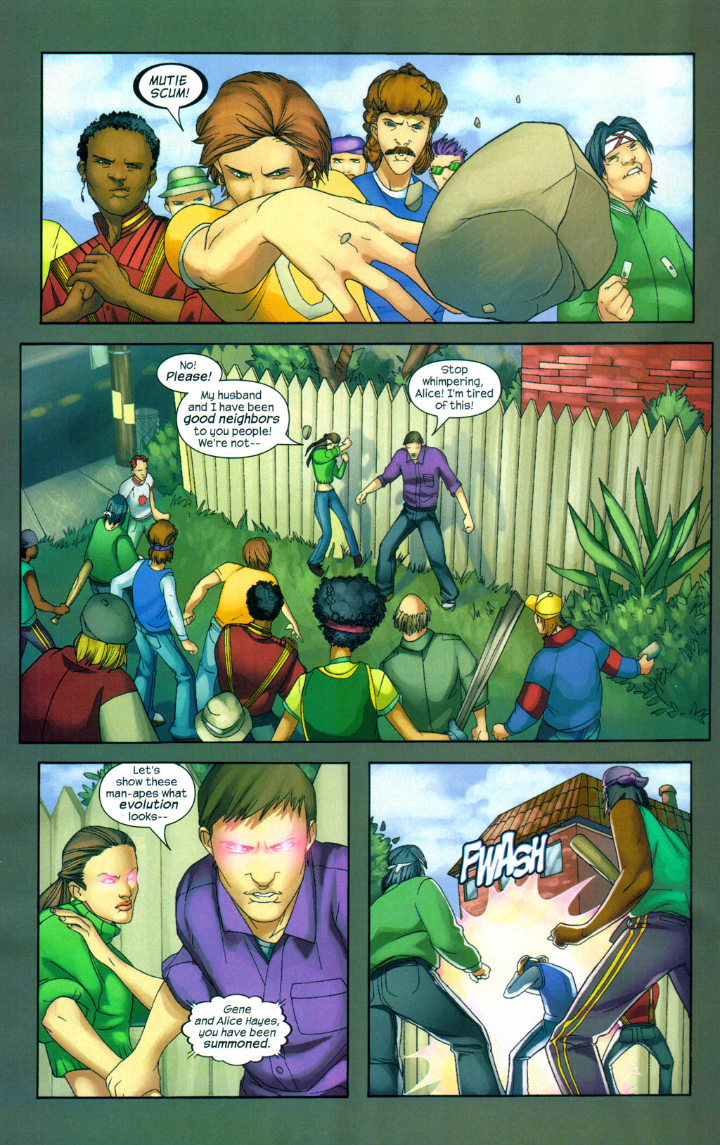 Read online Runaways (2003) comic -  Issue #13 - 7