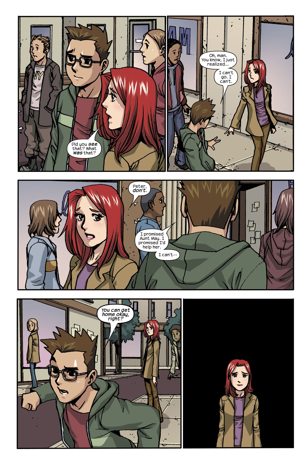 Read online Spider-Man Loves Mary Jane comic -  Issue #4 - 16