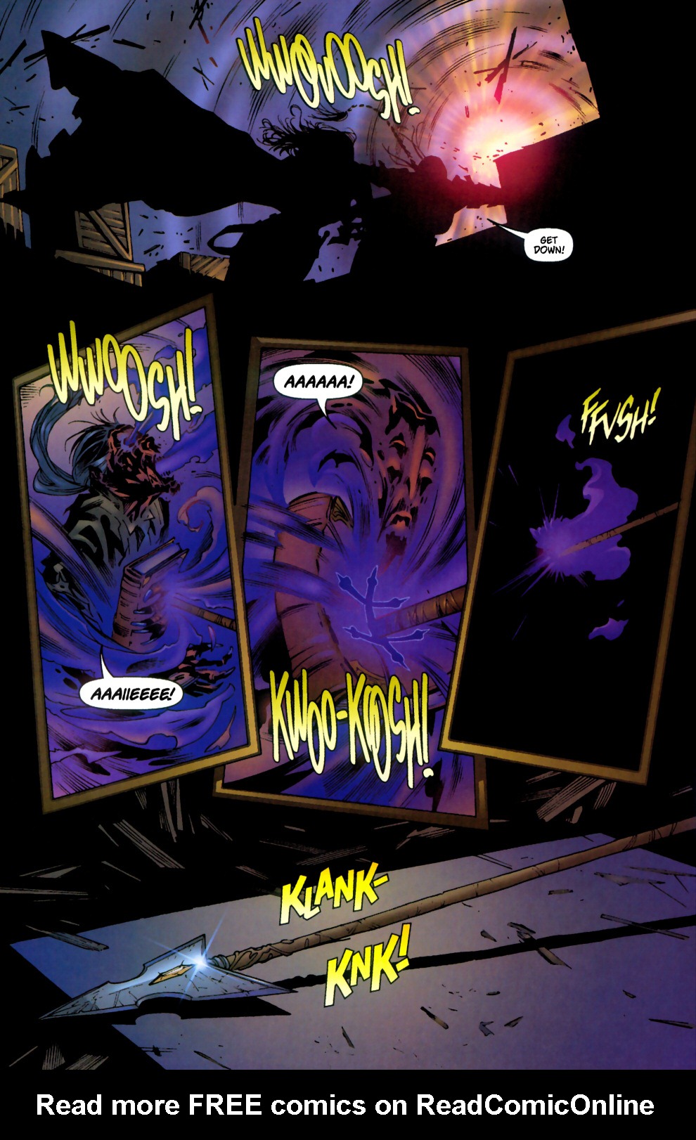 Read online Tomb Raider: The Series comic -  Issue #48 - 23