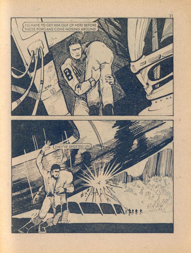 Read online Starblazer comic -  Issue #27 - 21