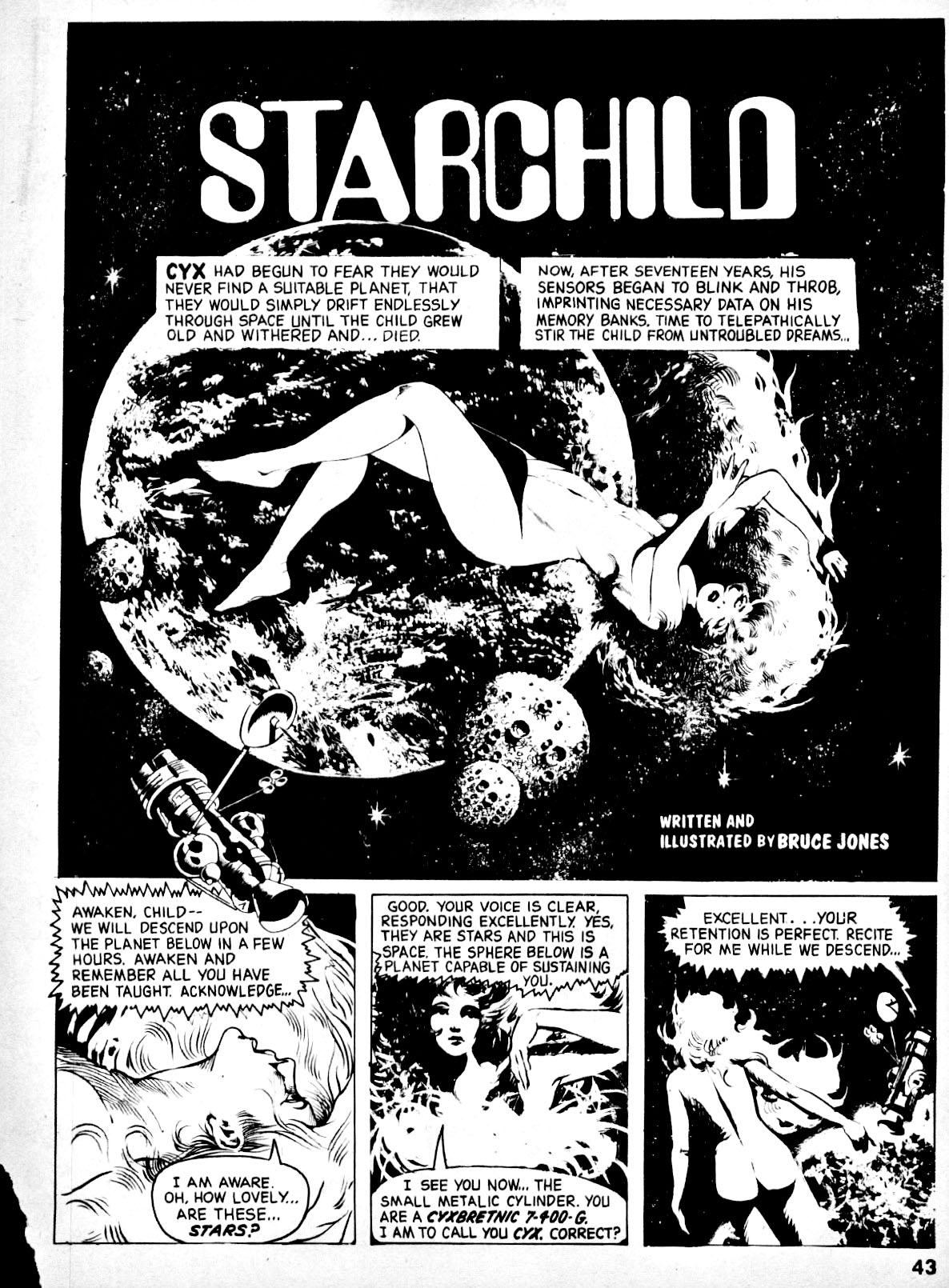 Read online Nightmare (1970) comic -  Issue #14 - 41