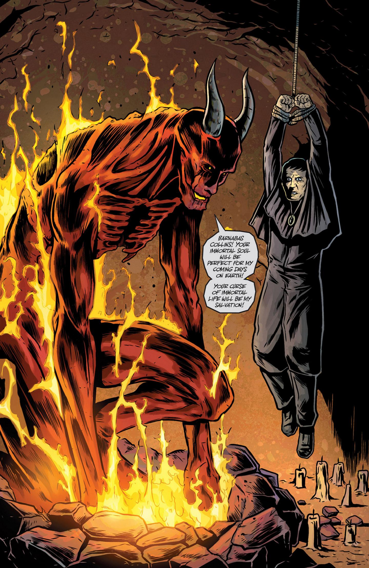 Read online Dark Shadows comic -  Issue #12 - 20