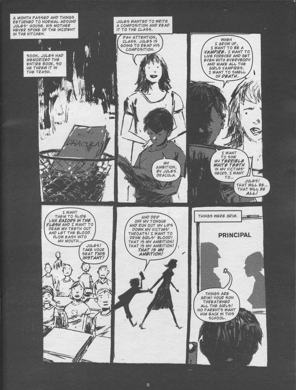 Read online Doomed (2005) comic -  Issue #1 - 15