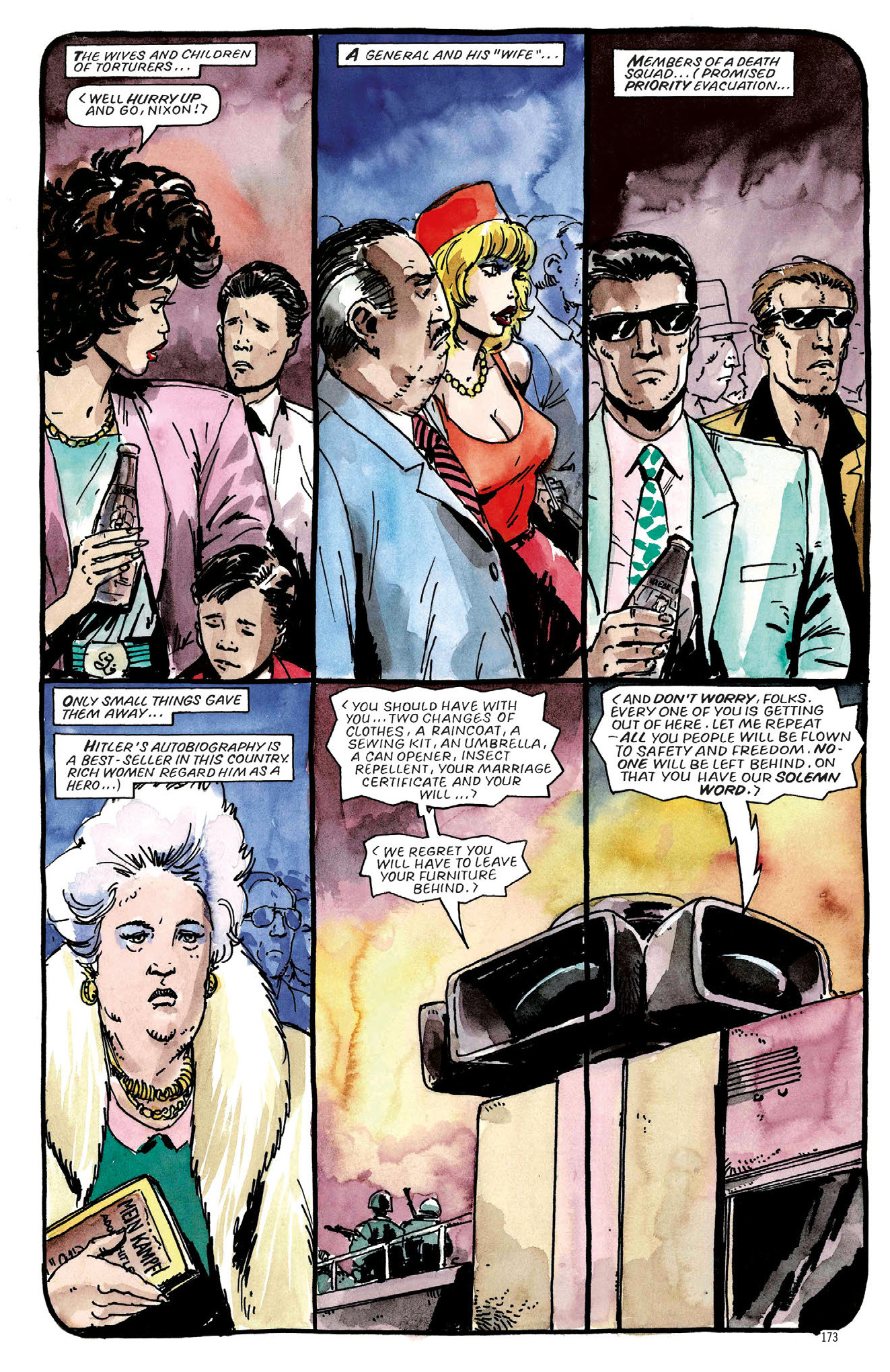 Read online Third World War comic -  Issue # TPB 1 (Part 2) - 76