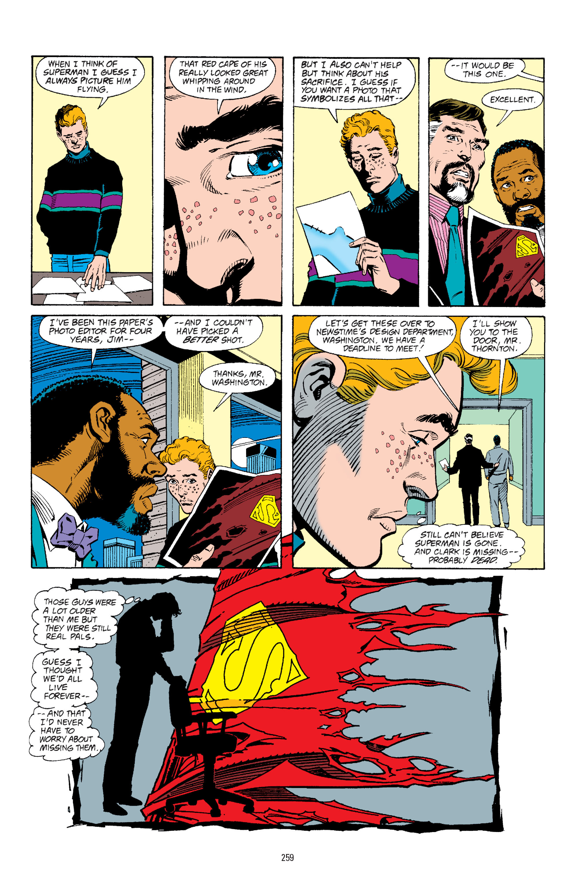 Read online Superman: The Death and Return of Superman Omnibus comic -  Issue # TPB (Part 5) - 42