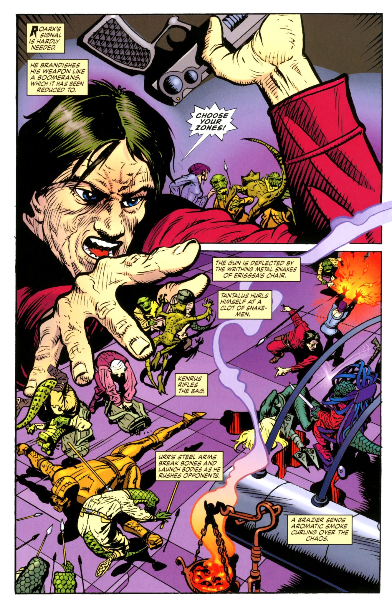 Read online Harlan Ellison's 7 Against Chaos comic -  Issue # TPB (Part 2) - 63