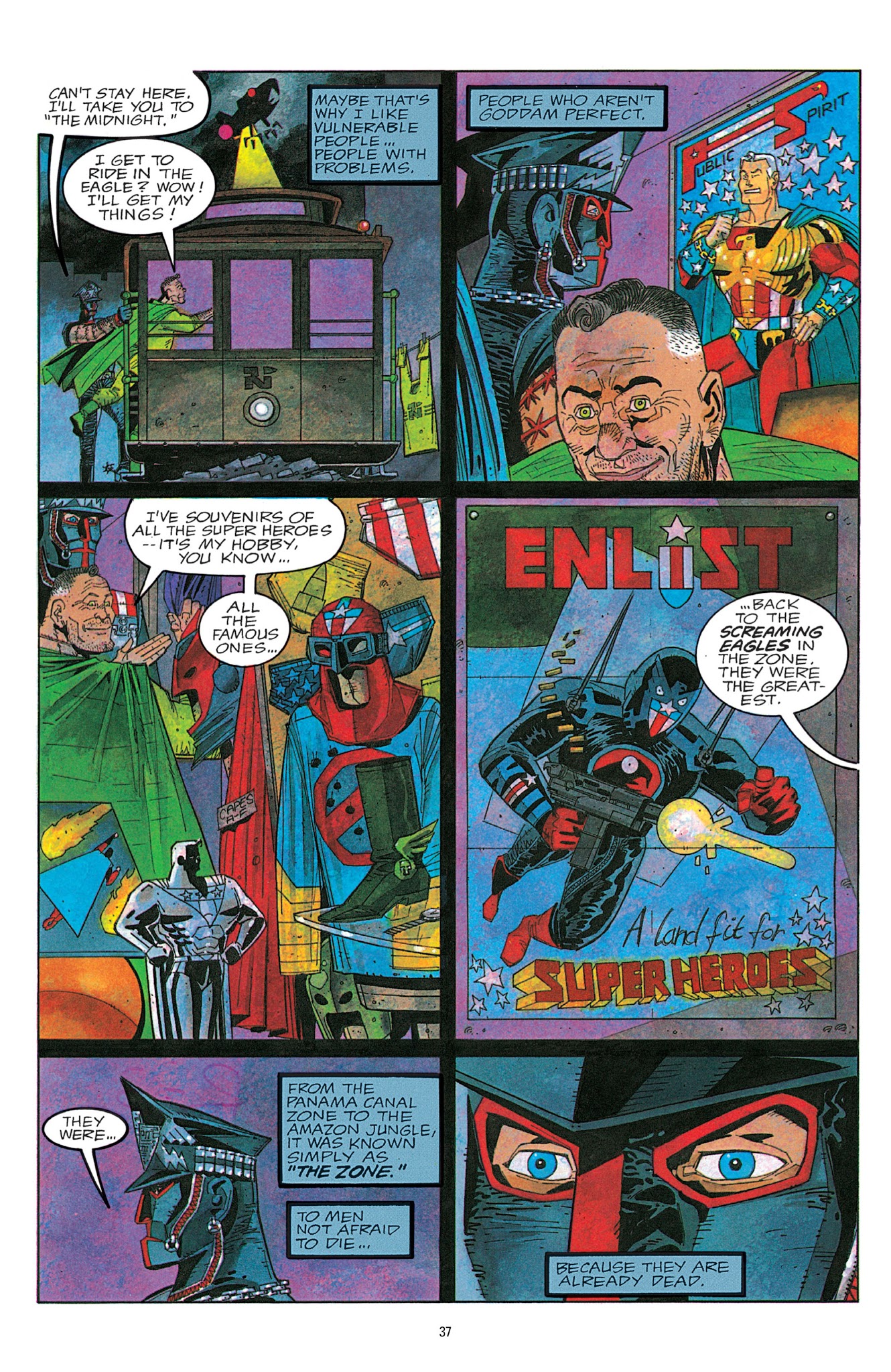 Read online Marshal Law: The Deluxe Edition comic -  Issue # TPB - 36