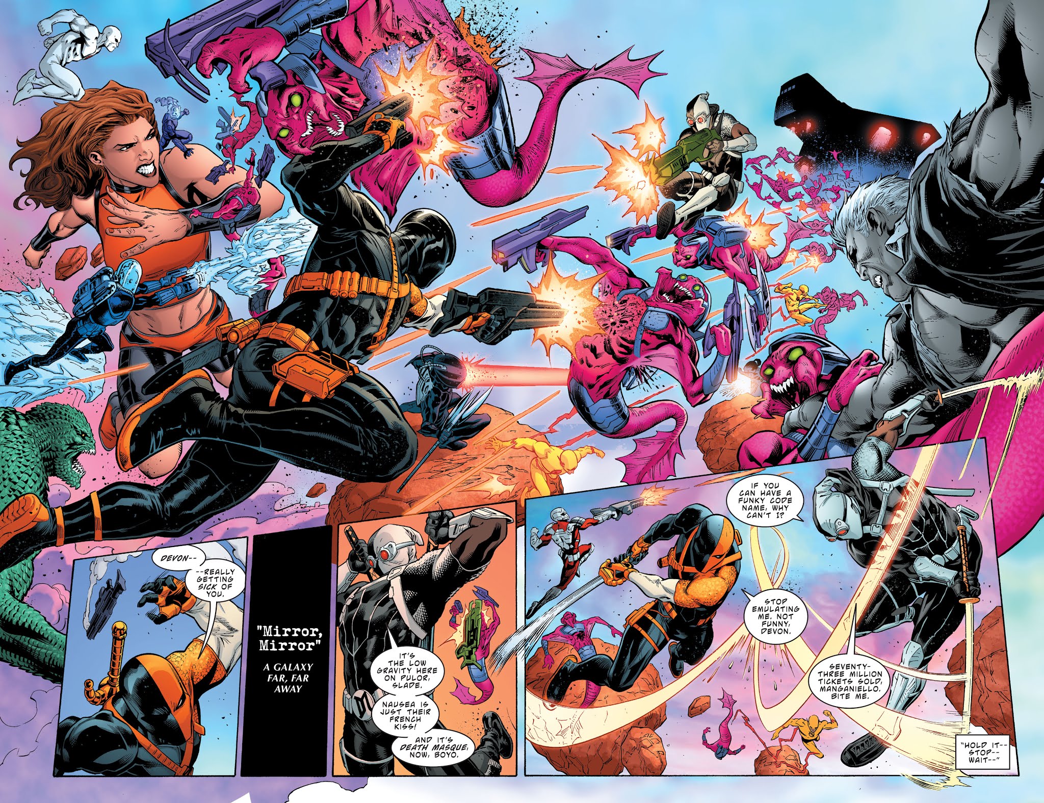 Read online Deathstroke (2016) comic -  Issue #39 - 6