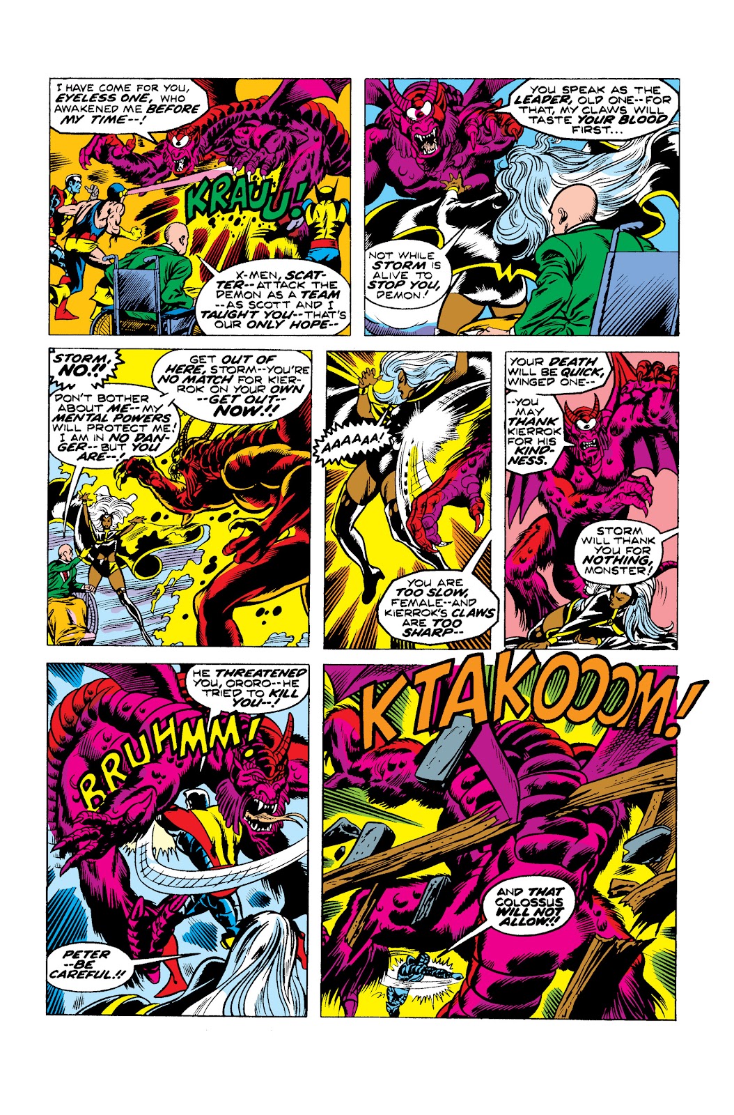Uncanny X-Men (1963) issue 96 - Page 12