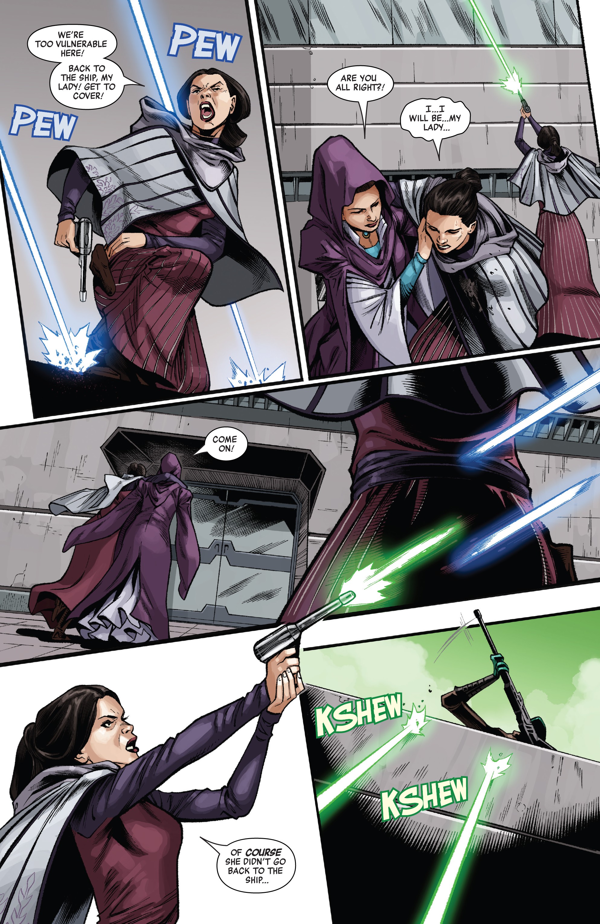 Read online Star Wars: Age of Republic - Padme Amidala comic -  Issue # Full - 13