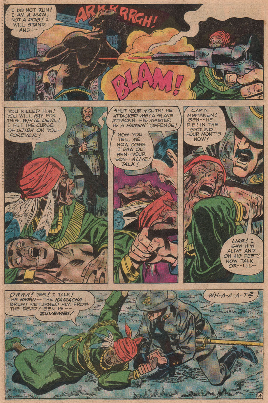 Read online Weird War Tales (1971) comic -  Issue #56 - 26