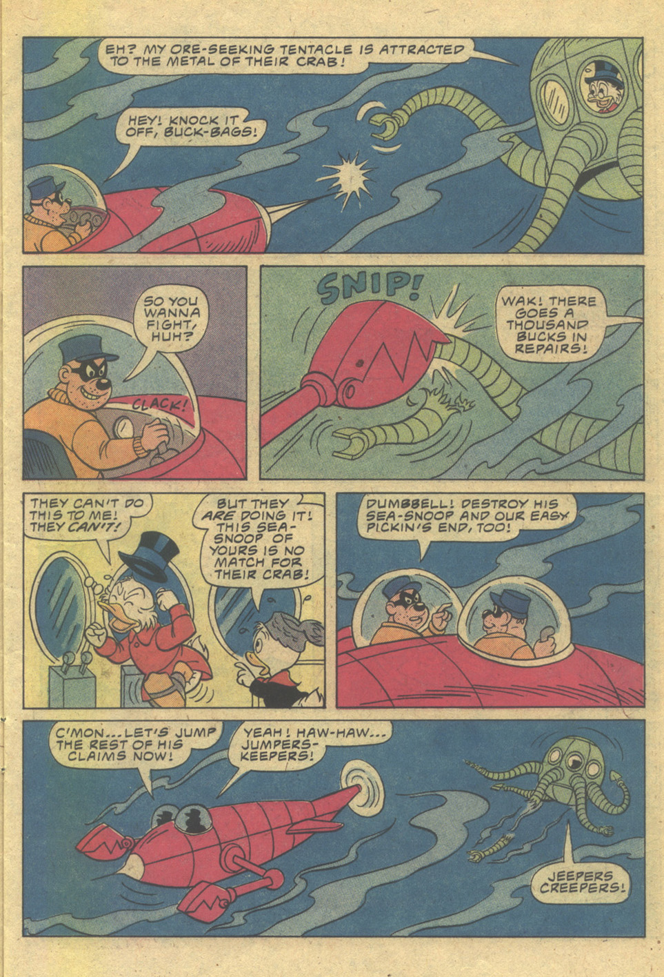 Read online Huey, Dewey, and Louie Junior Woodchucks comic -  Issue #67 - 11