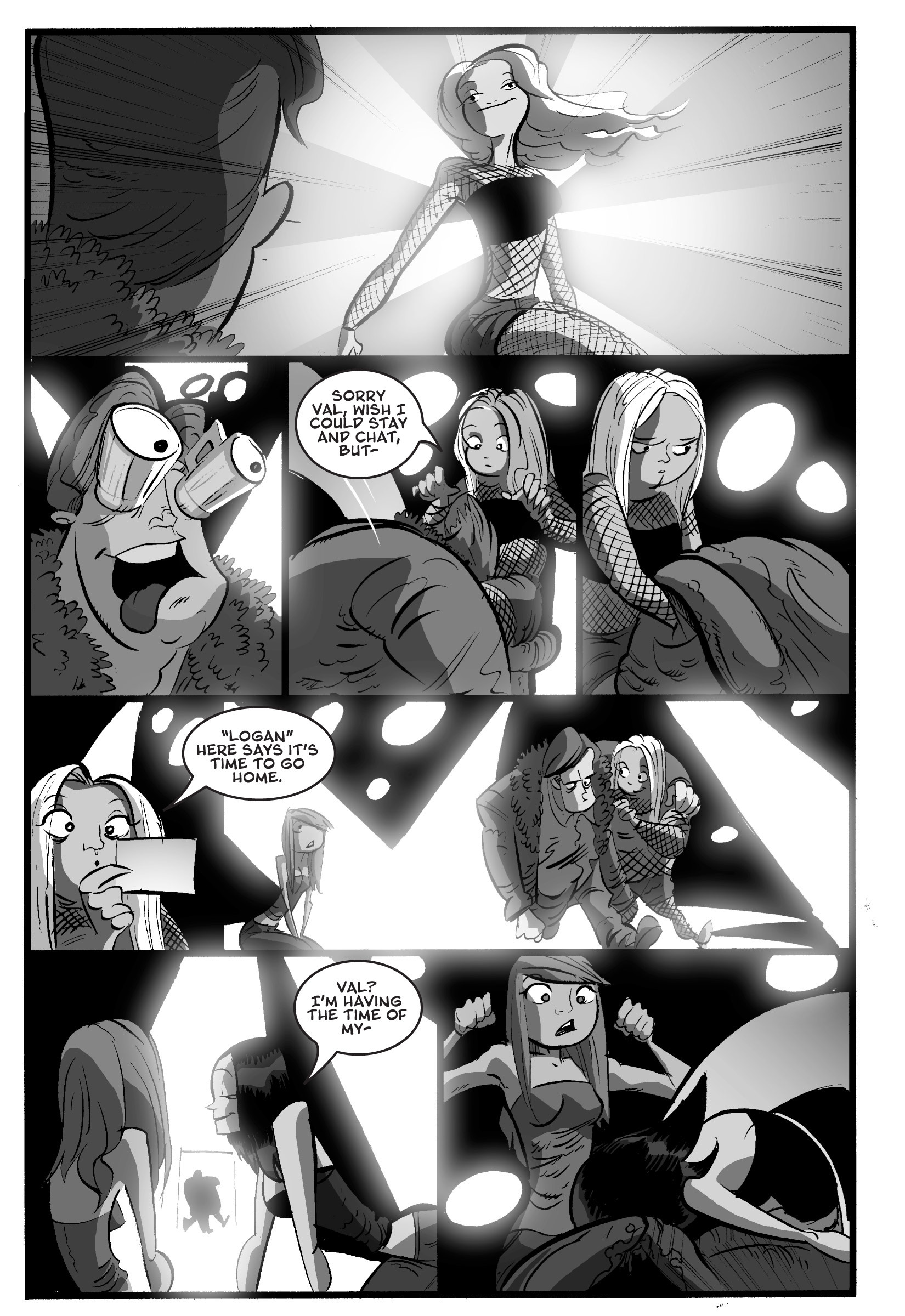 Read online Hazed comic -  Issue # TPB (Part 1) - 91