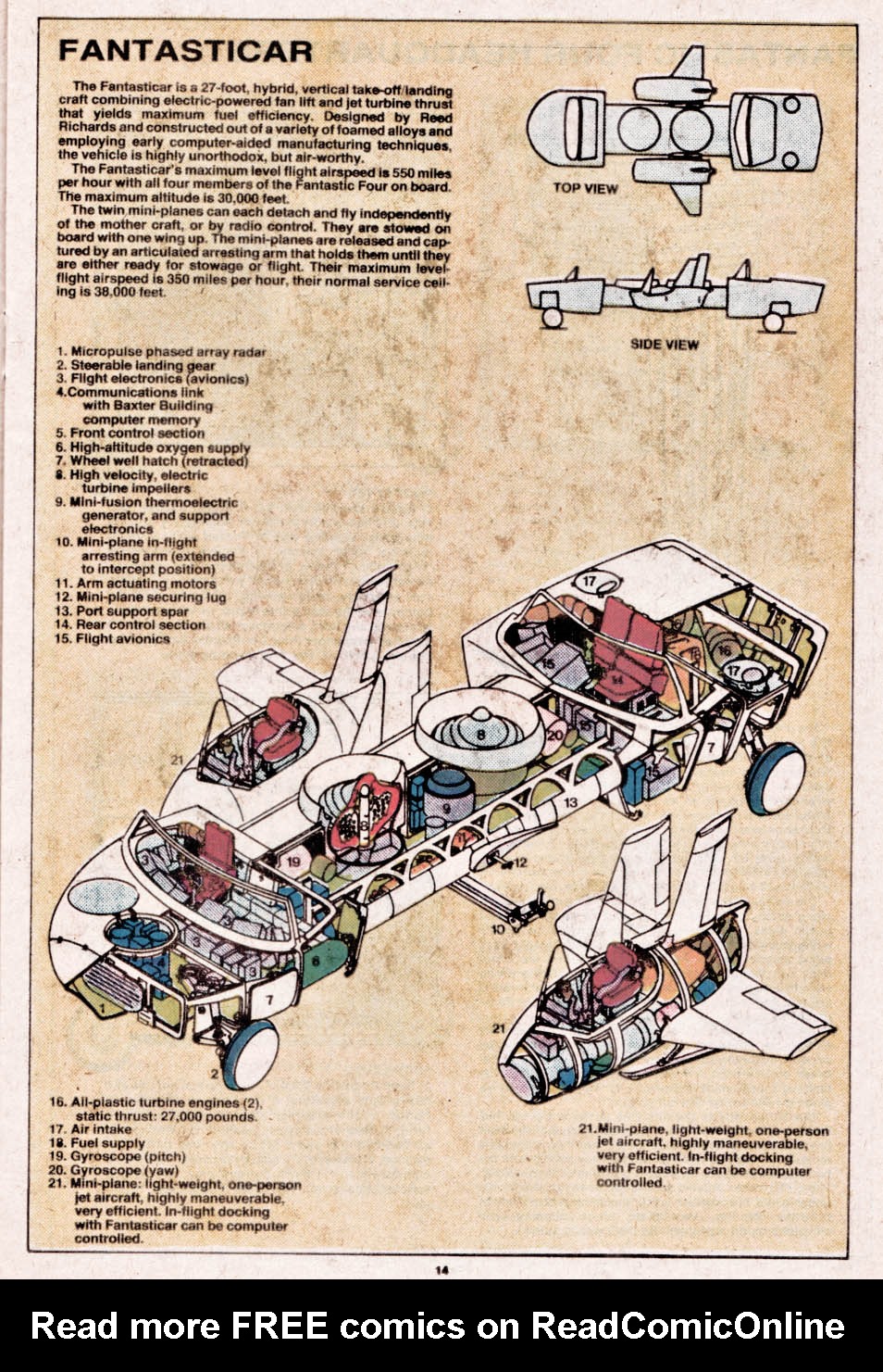 Read online The Official Handbook of the Marvel Universe comic -  Issue #4 - 15