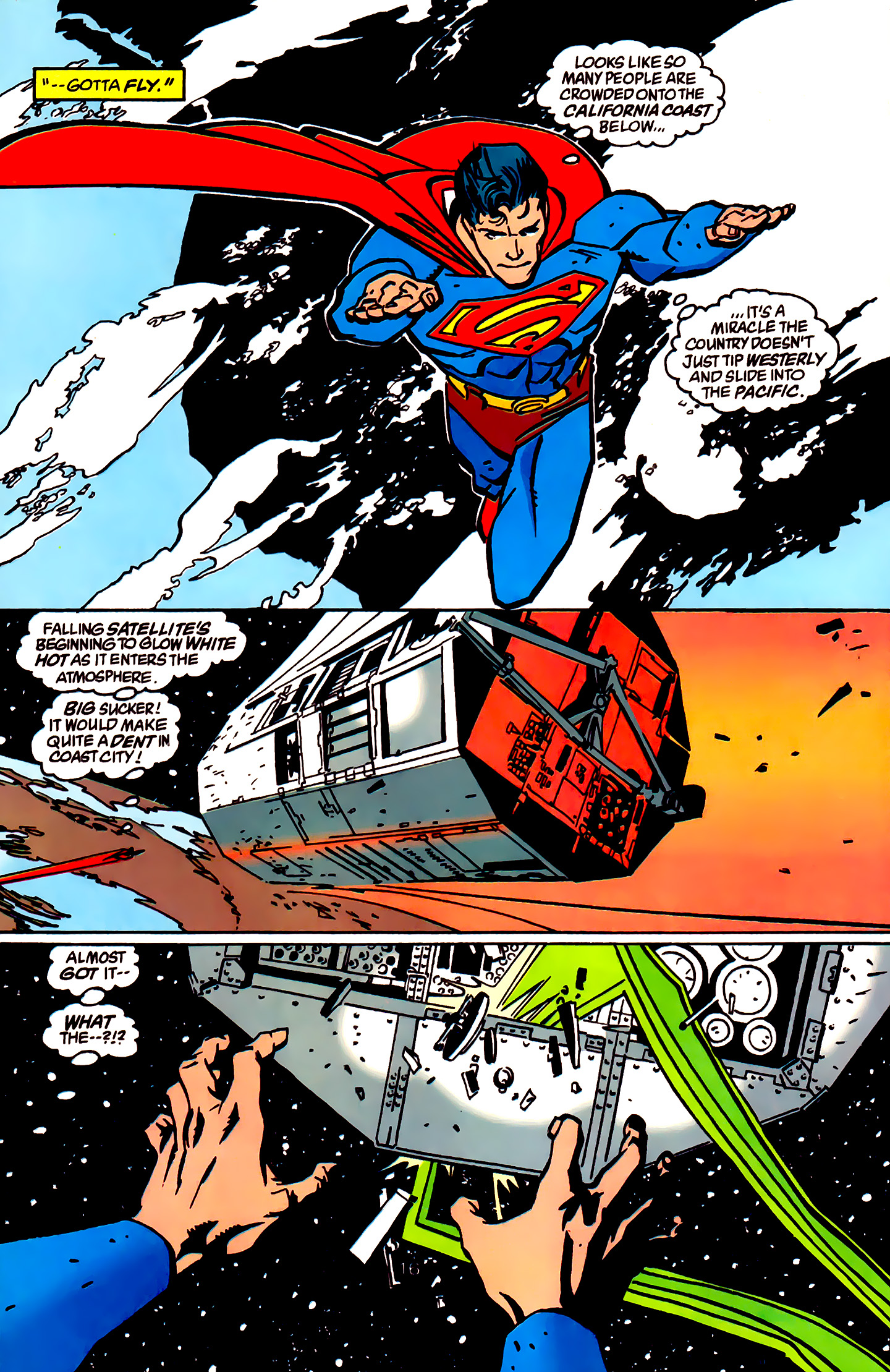 Read online Superman: The Man of Steel (1991) comic -  Issue # _Annual 4 - 15