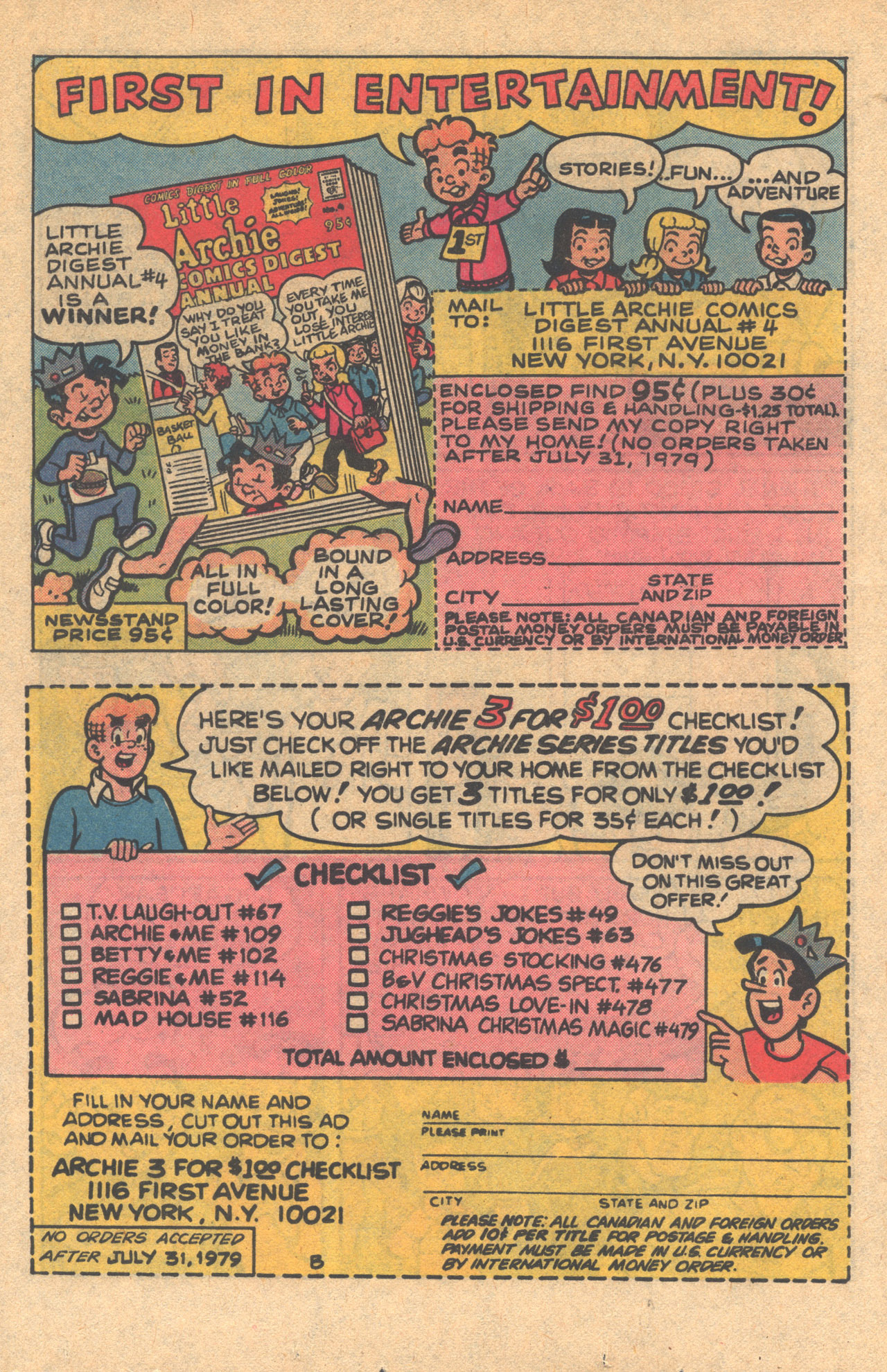Read online The Adventures of Little Archie comic -  Issue #141 - 18