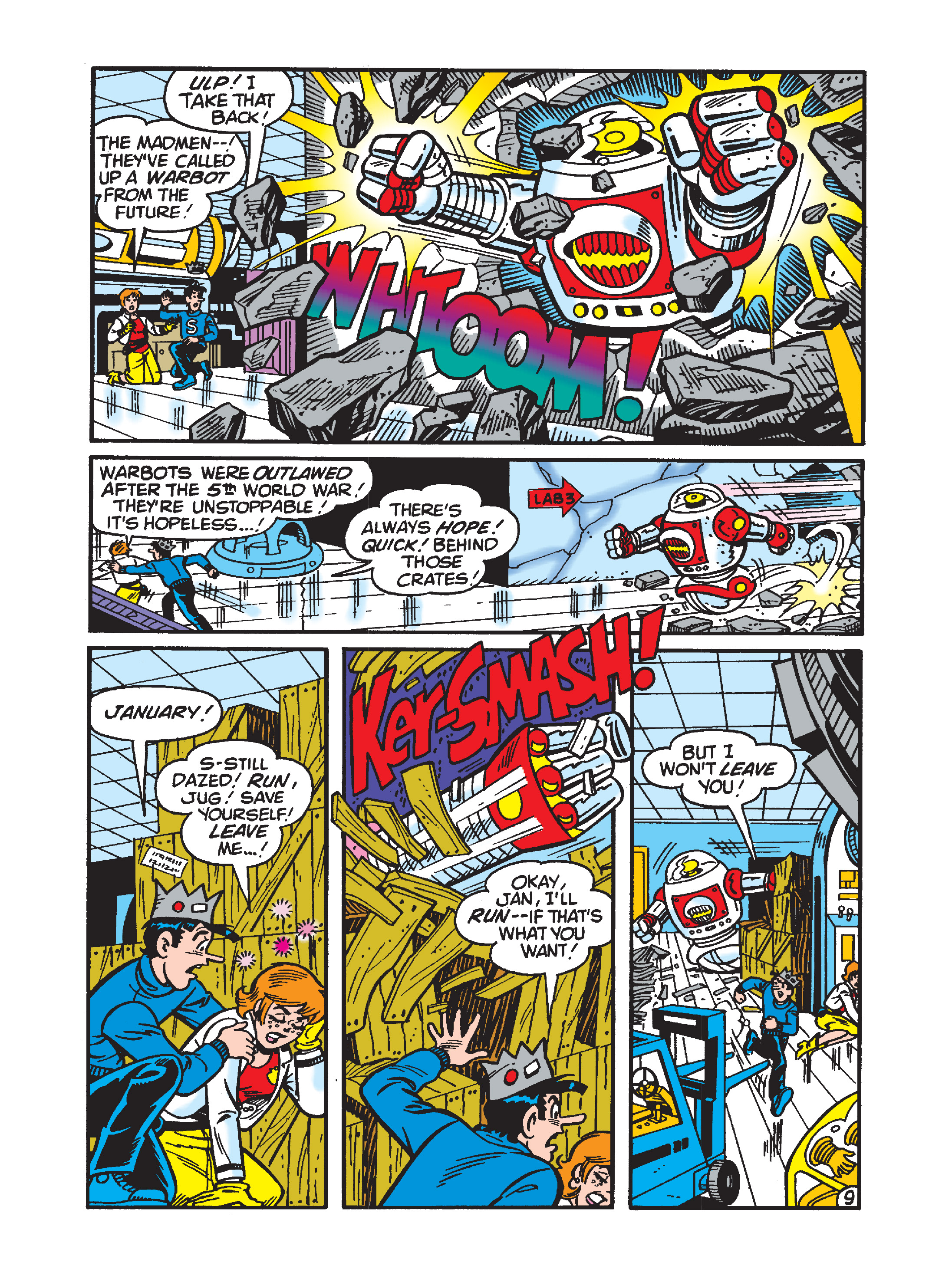 Read online Jughead's Double Digest Magazine comic -  Issue #193 - 44