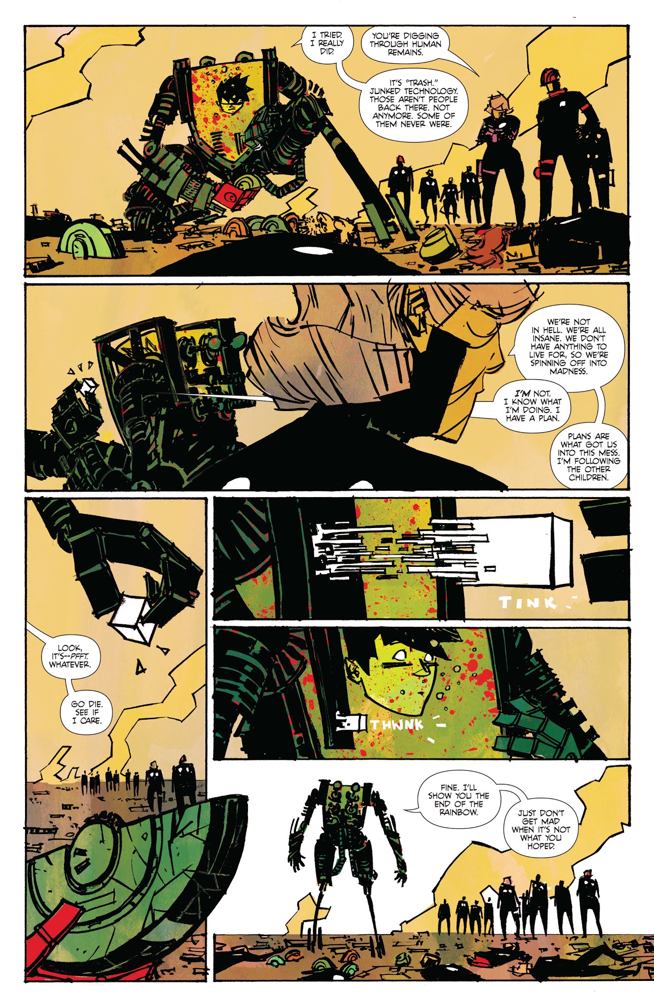Read online Cold War (2018) comic -  Issue #5 - 7