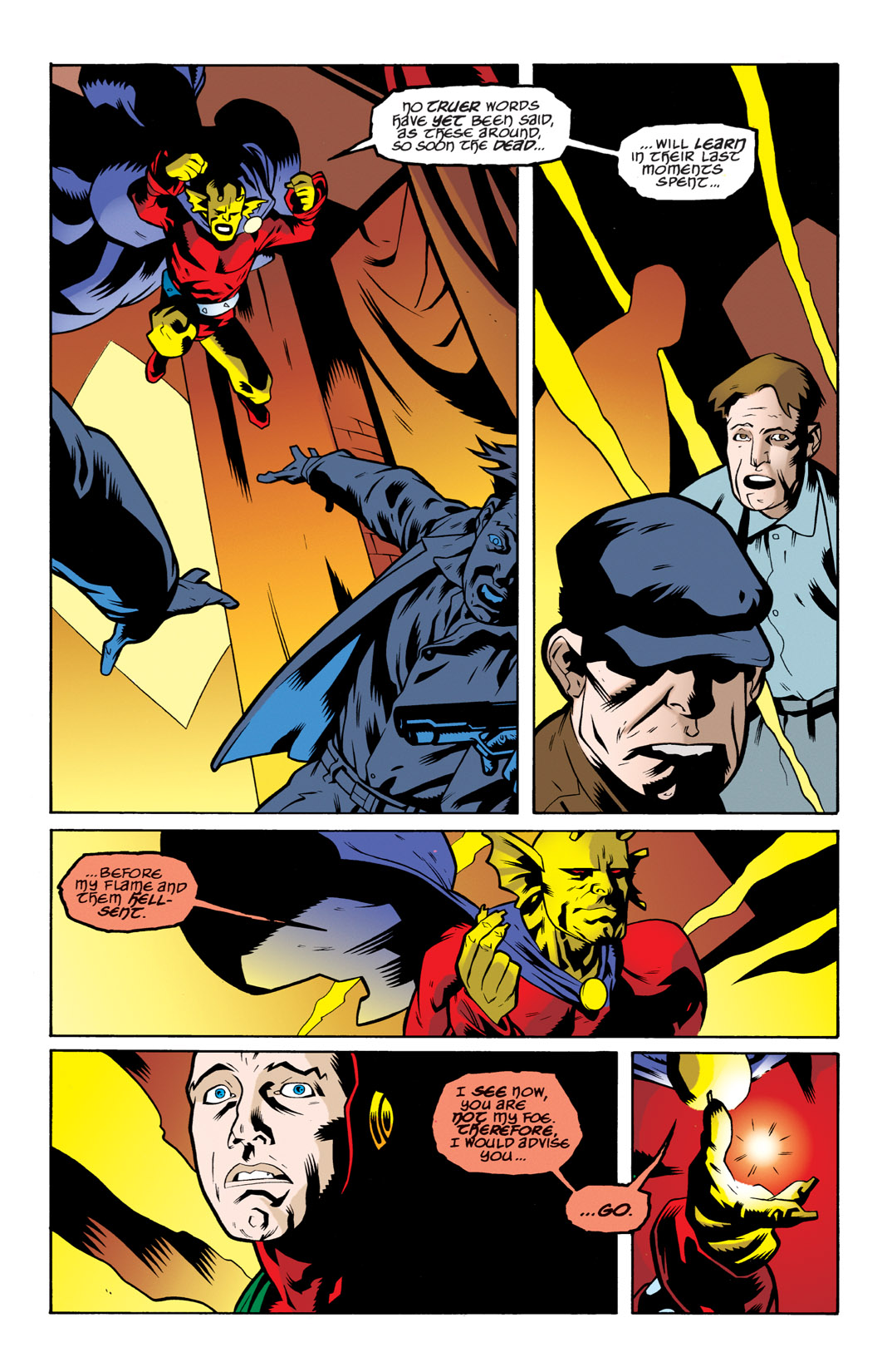 Read online Starman (1994) comic -  Issue #42 - 19