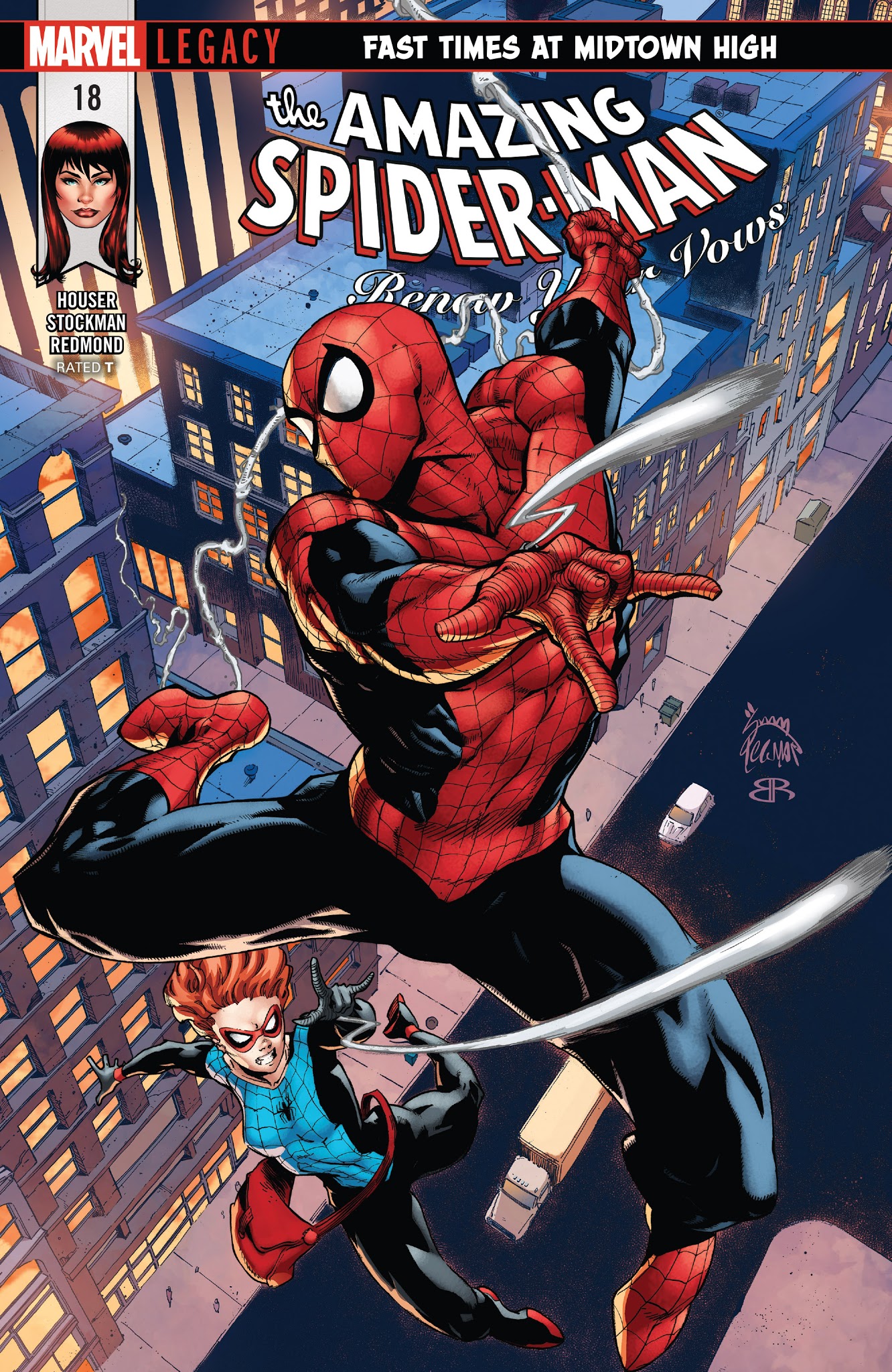 Read online Amazing Spider-Man: Renew Your Vows (2017) comic -  Issue #18 - 1