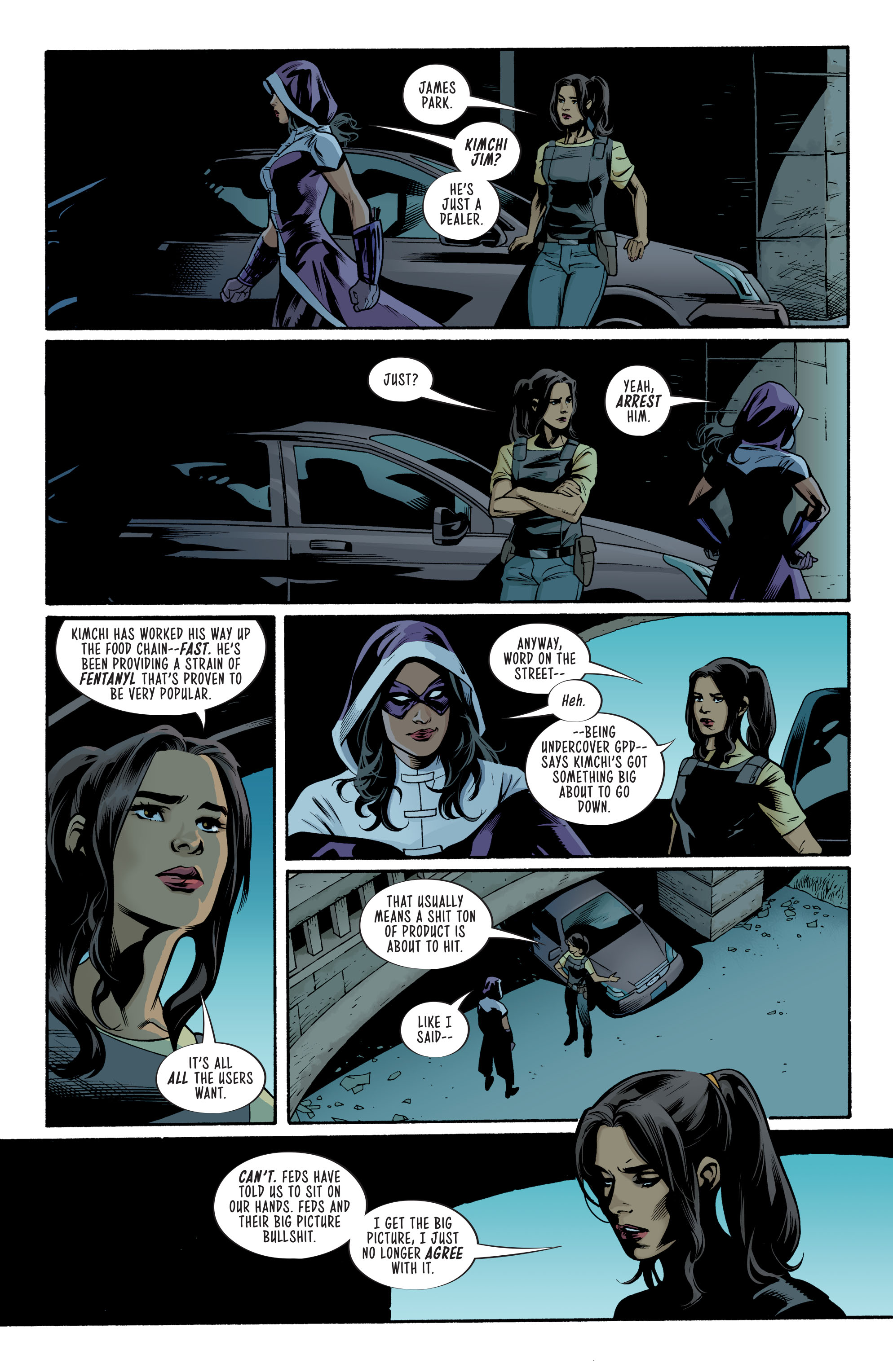 Read online Birds of Prey (2020) comic -  Issue # TPB - 12