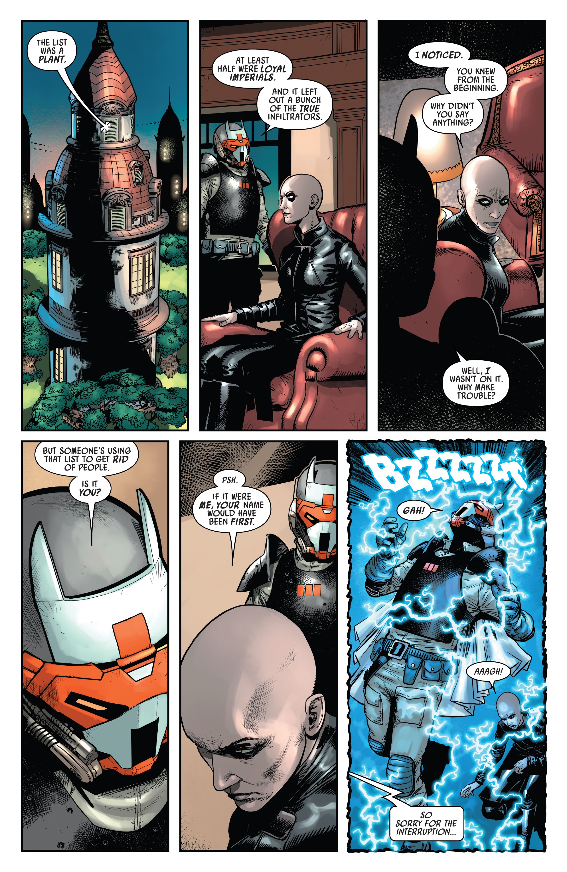 Read online Star Wars: Darth Vader (2020) comic -  Issue #20 - 21