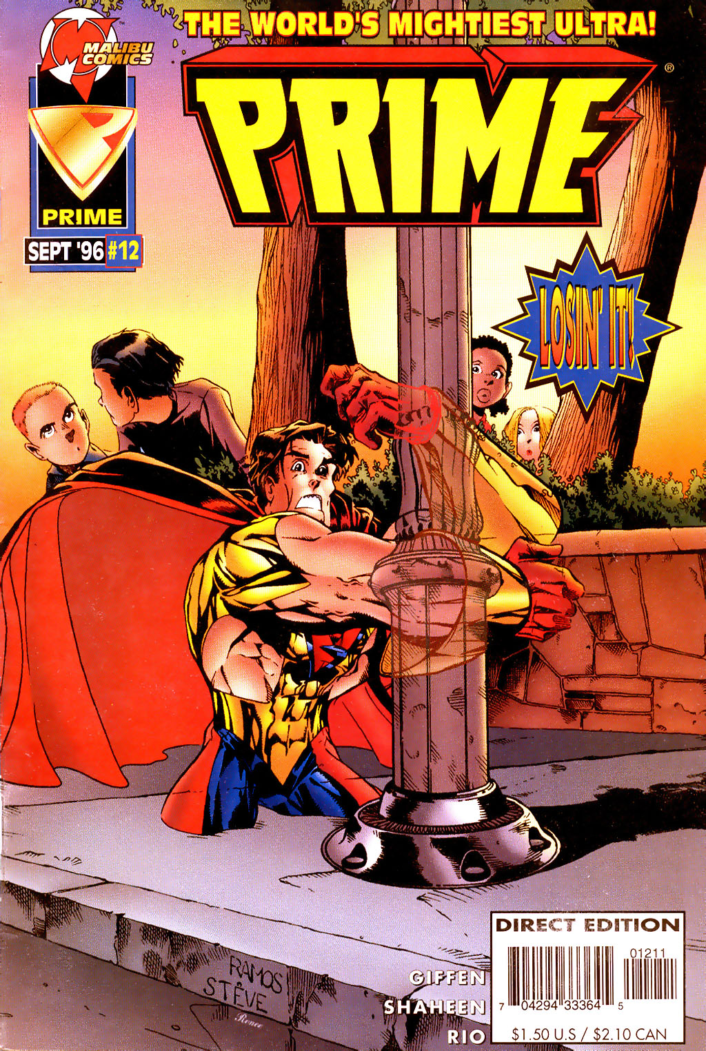 Read online Prime (1995) comic -  Issue #12 - 1