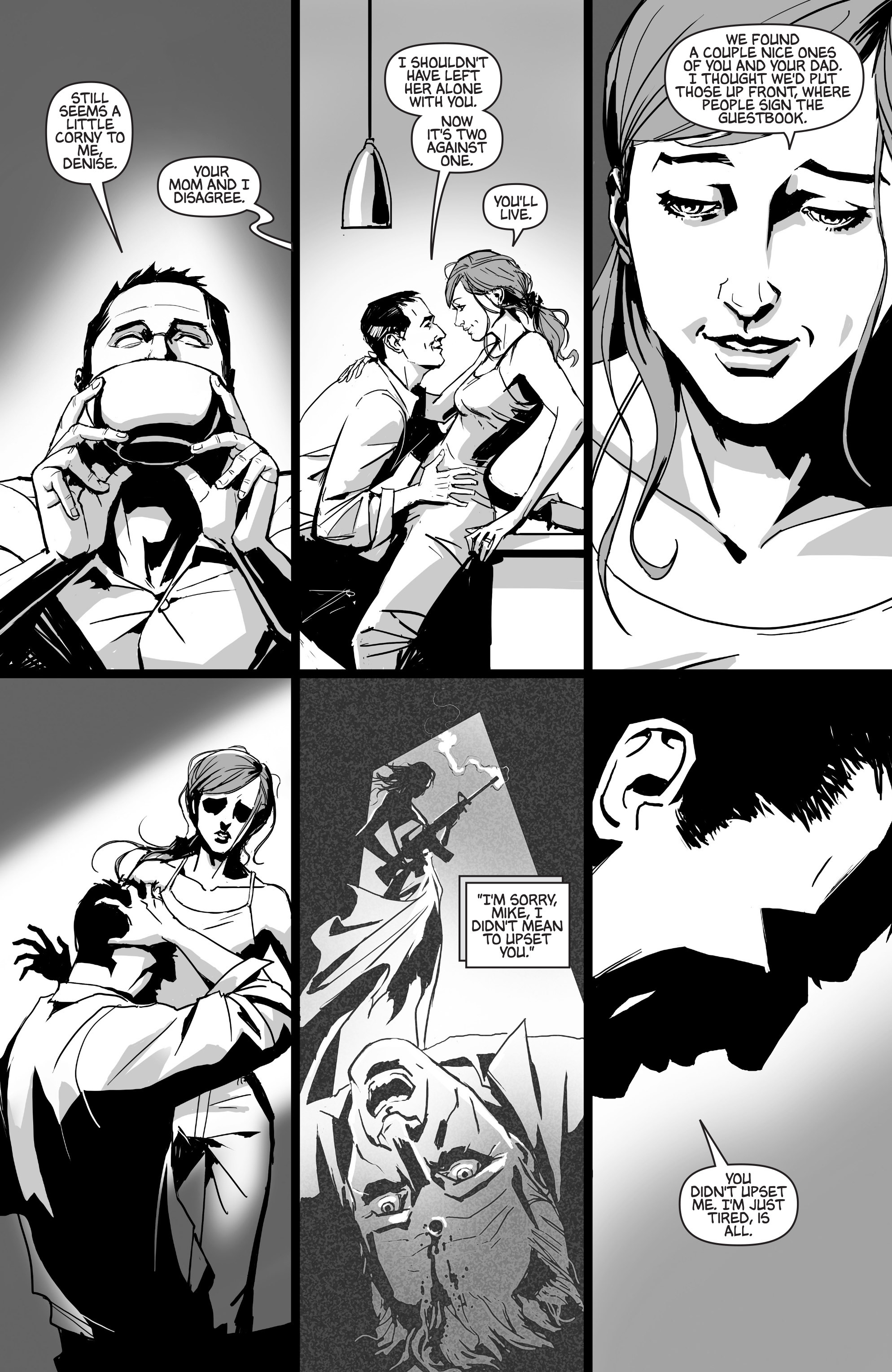 Read online Shotgun Wedding comic -  Issue #2 - 9