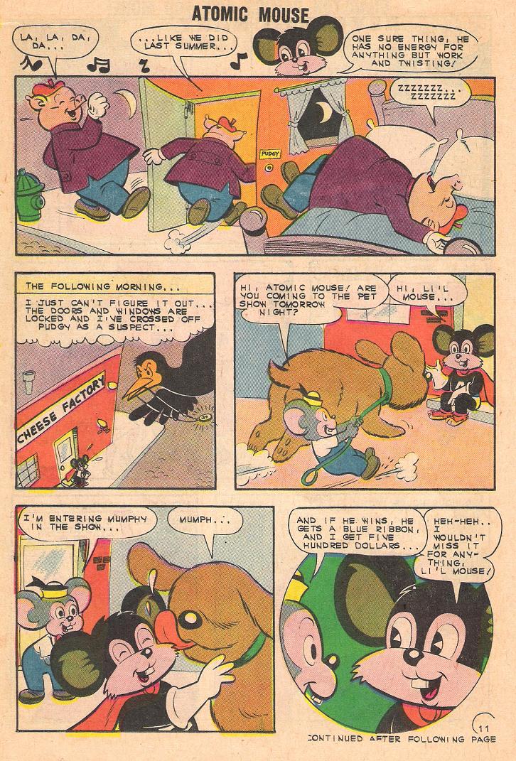 Read online Atomic Mouse comic -  Issue #50 - 14