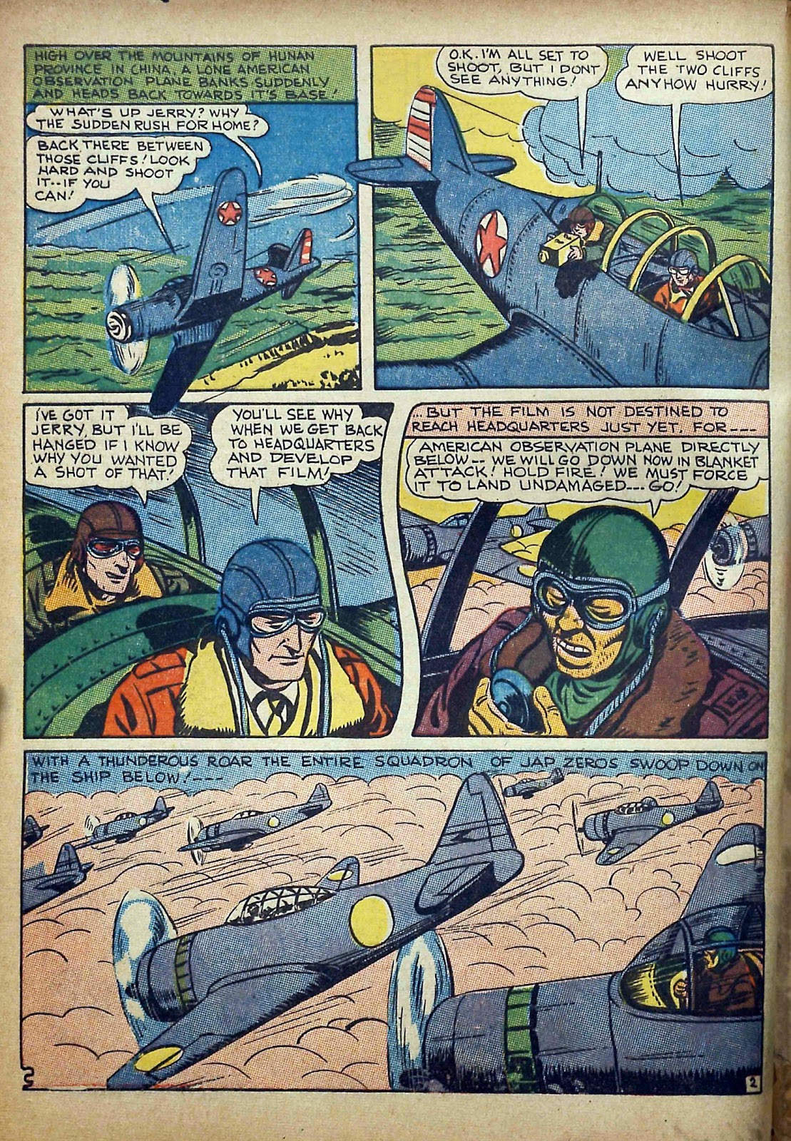 Captain Aero Comics issue 12 - Page 5