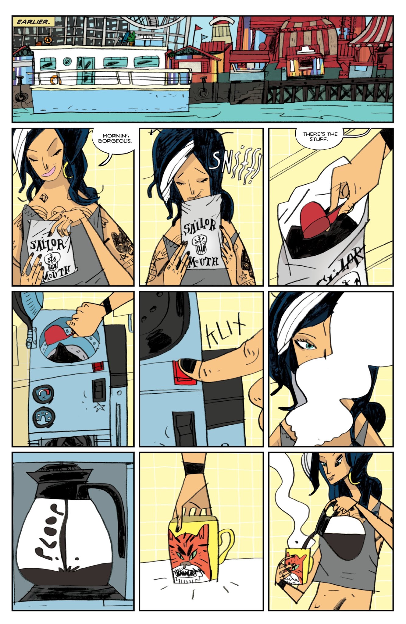 Read online Impossible Incorporated comic -  Issue #3 - 28
