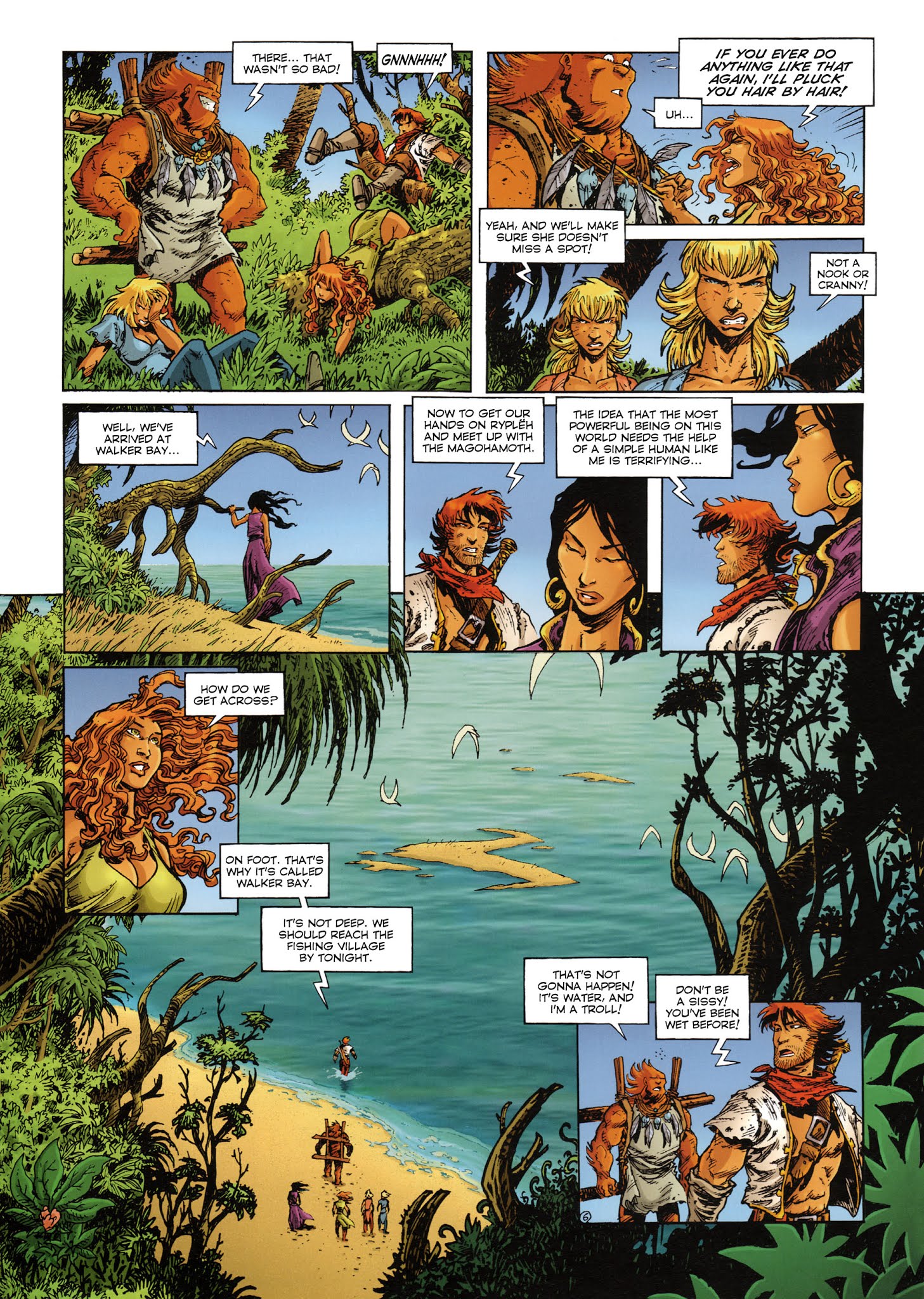 Read online Lanfeust Odyssey comic -  Issue #5 - 10