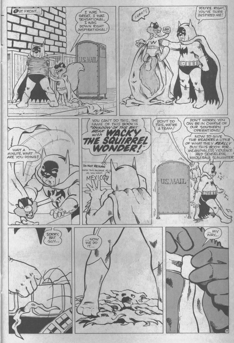 Read online Boris The Bear comic -  Issue #6 - 18
