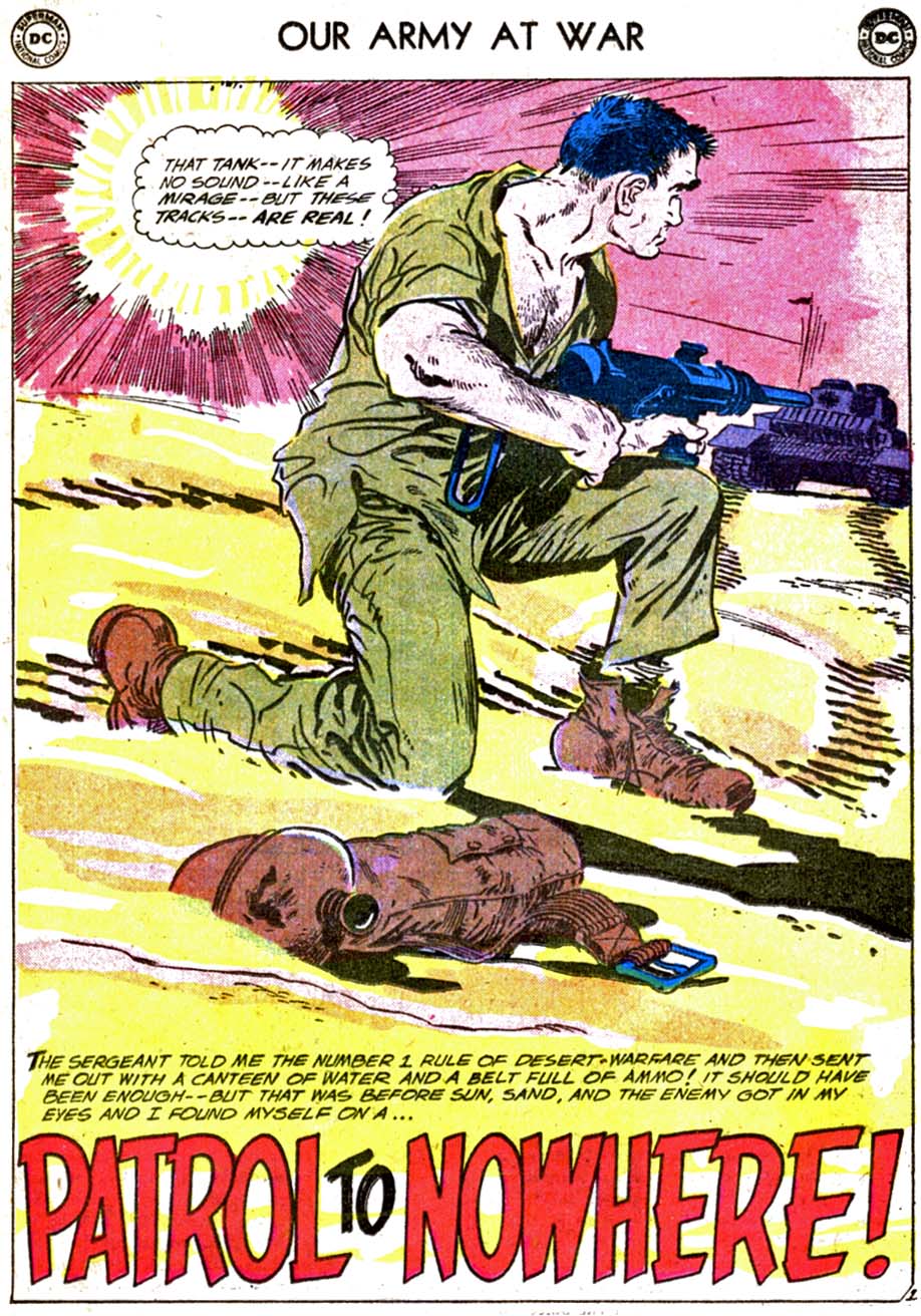 Read online Our Army at War (1952) comic -  Issue #79 - 27