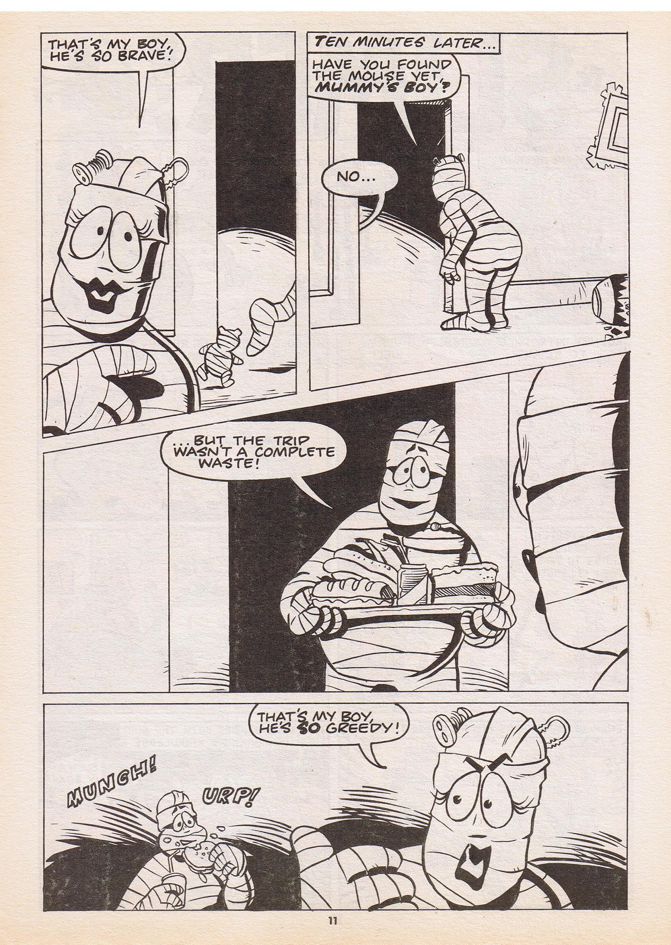 Read online It's Wicked! comic -  Issue #10 - 11